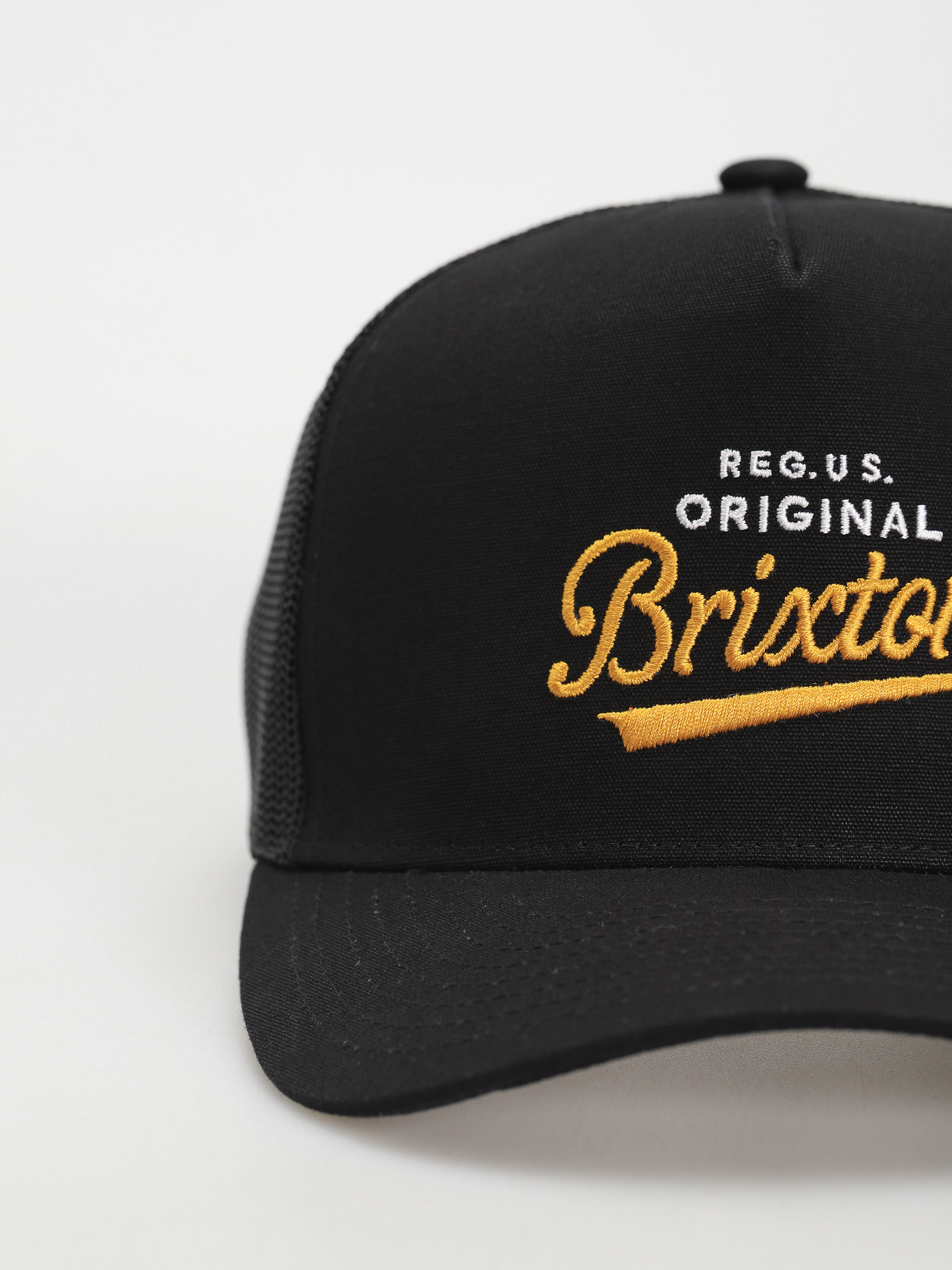 Brixton Postal C Netplus Mp Trucker Baseball sapka (black/black)