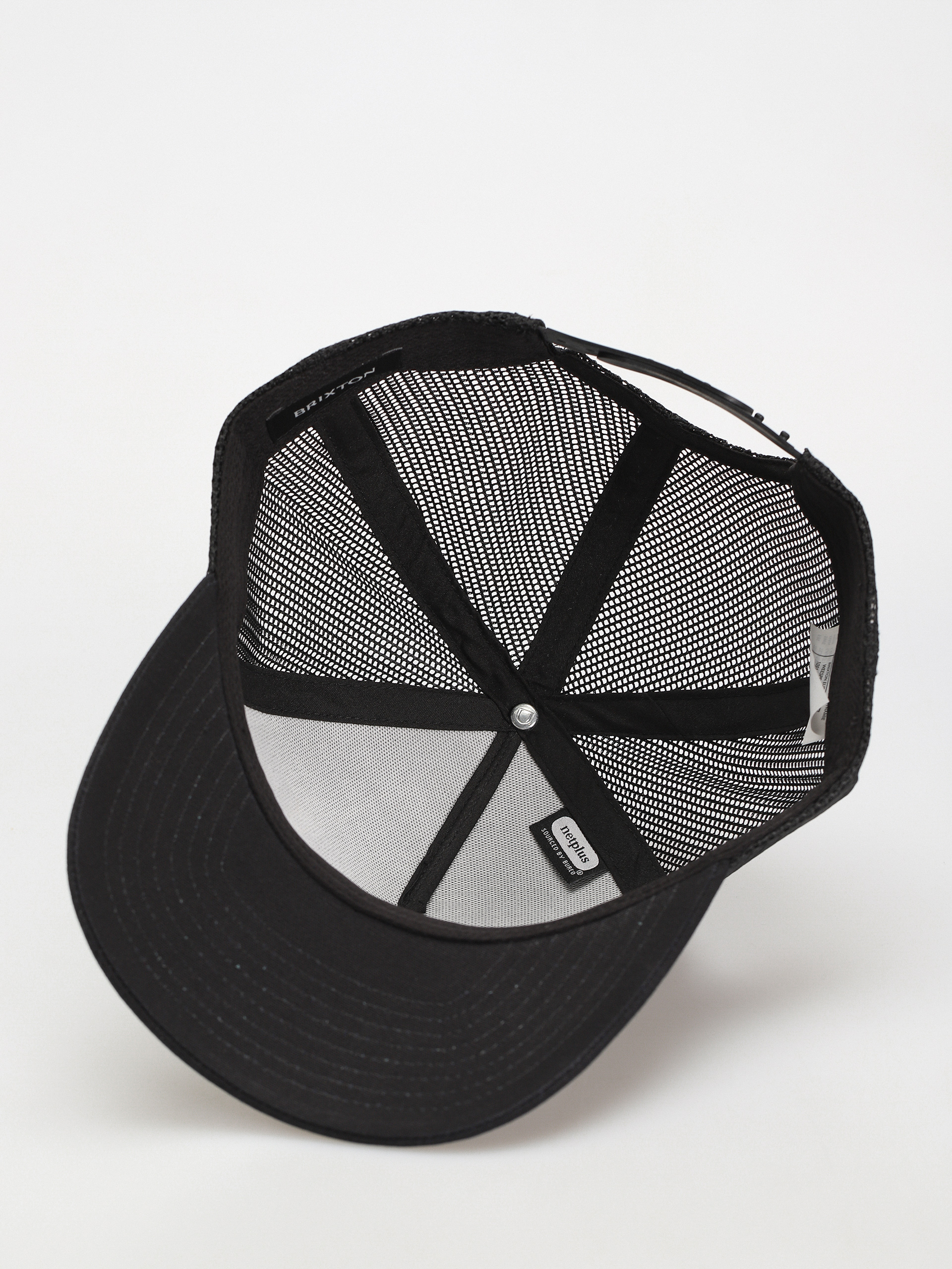 Brixton Postal C Netplus Mp Trucker Baseball sapka (black/black)
