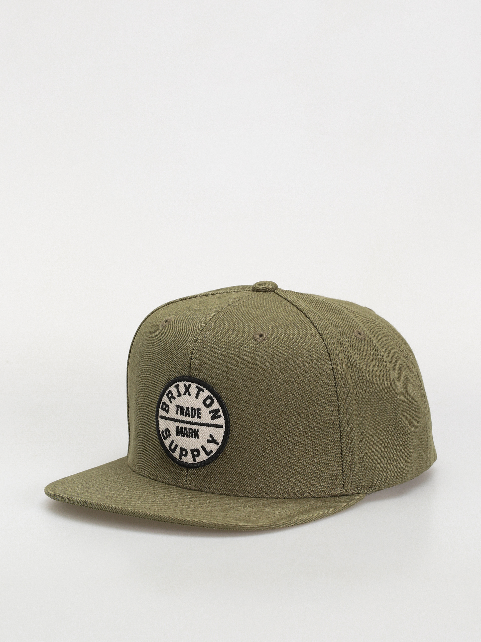 Brixton Oath III Snapback Baseball sapka (olive surplus/whitecap)