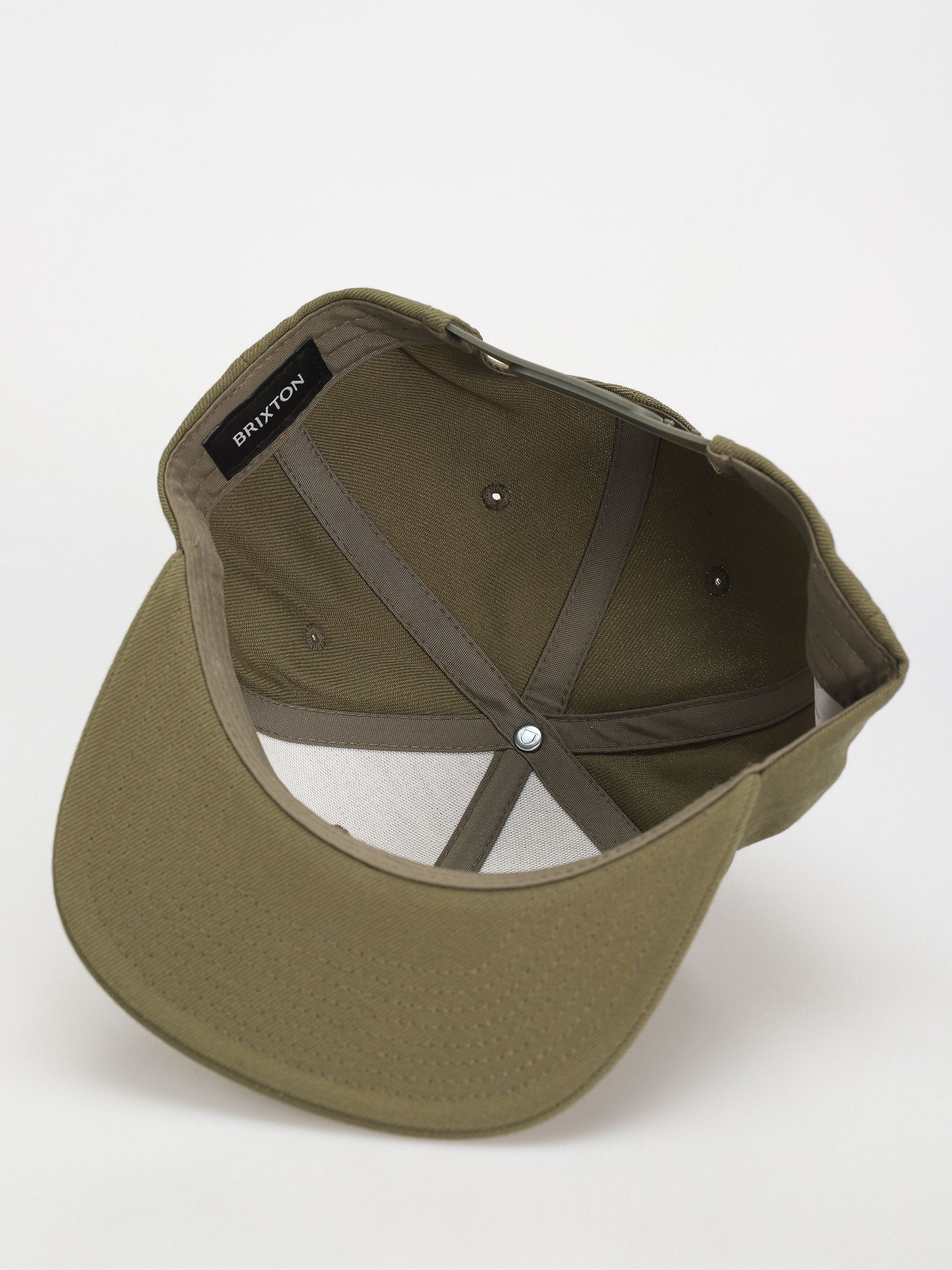 Brixton Oath III Snapback Baseball sapka (olive surplus/whitecap)