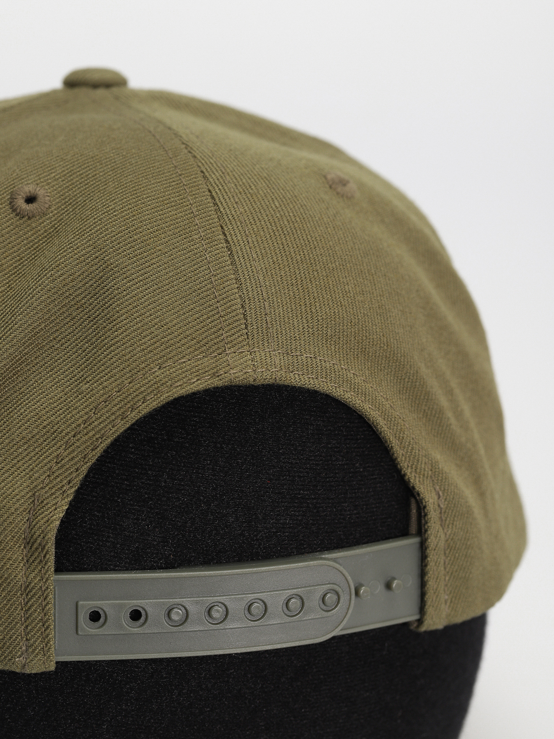 Brixton Oath III Snapback Baseball sapka (olive surplus/whitecap)
