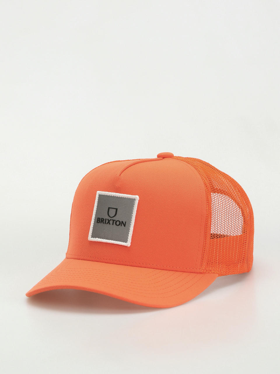 Brixton Alpha Block X C Mp Mesh Cap Baseball sapka (orange/orange)