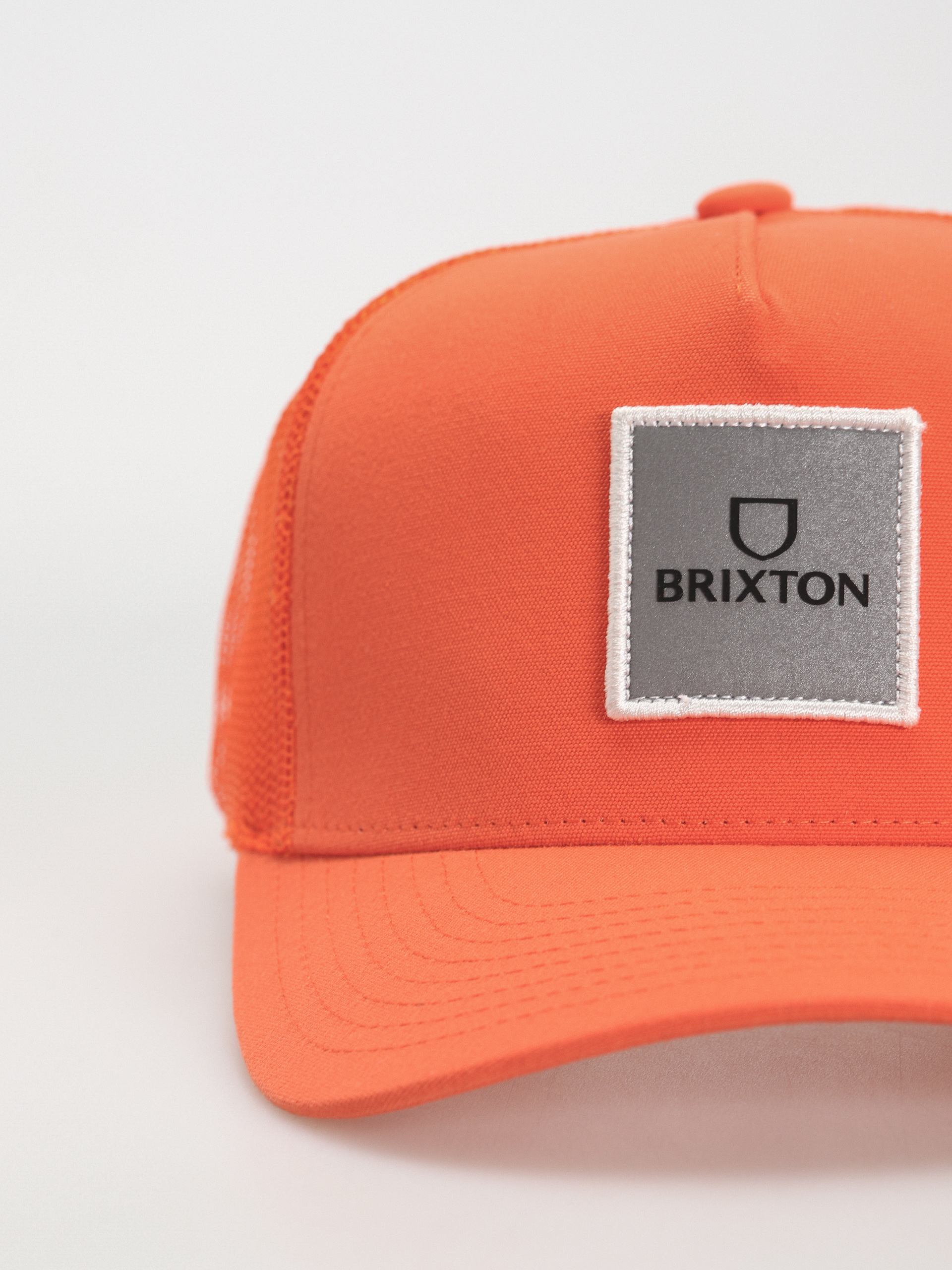 Brixton Alpha Block X C Mp Mesh Cap Baseball sapka (orange/orange)