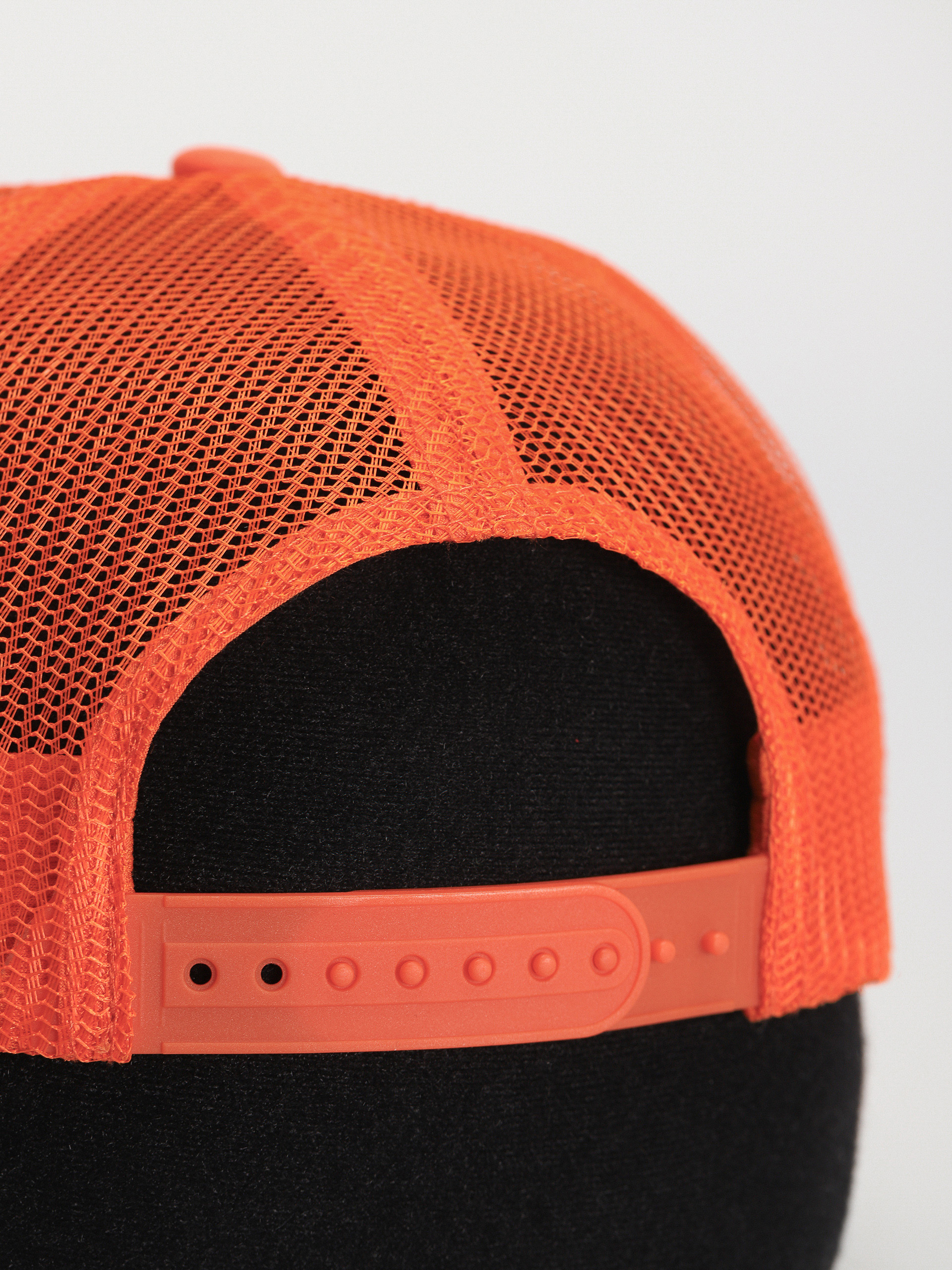 Brixton Alpha Block X C Mp Mesh Cap Baseball sapka (orange/orange)