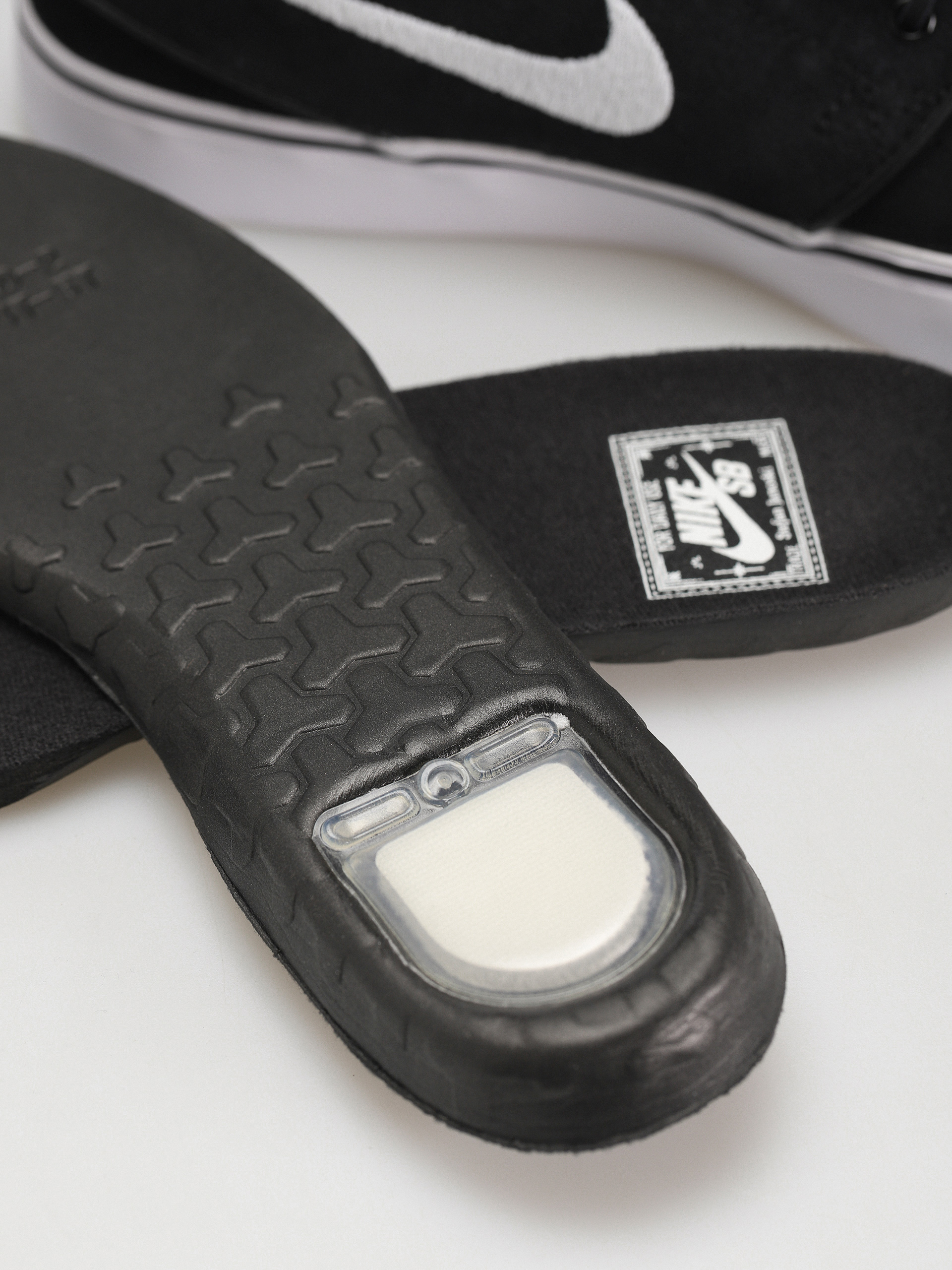 Nike SB Zoom Janoski Og+ Cipők (black/white black white)