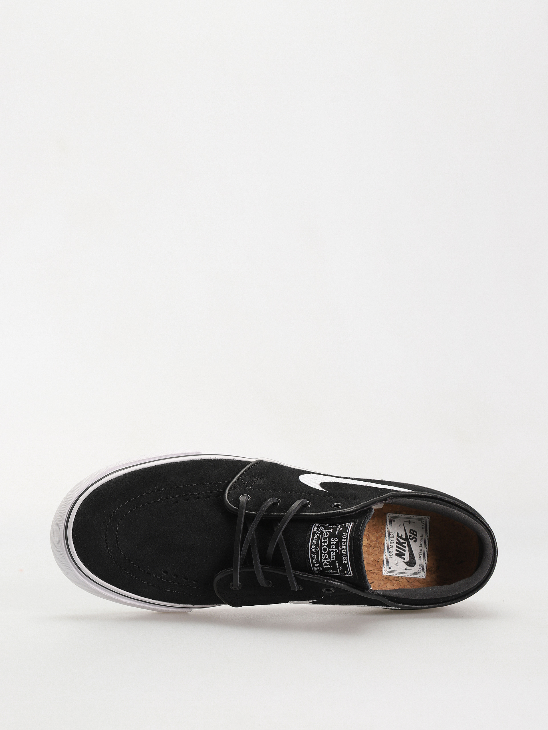 Nike SB Zoom Janoski Og+ Cipők (black/white black white)