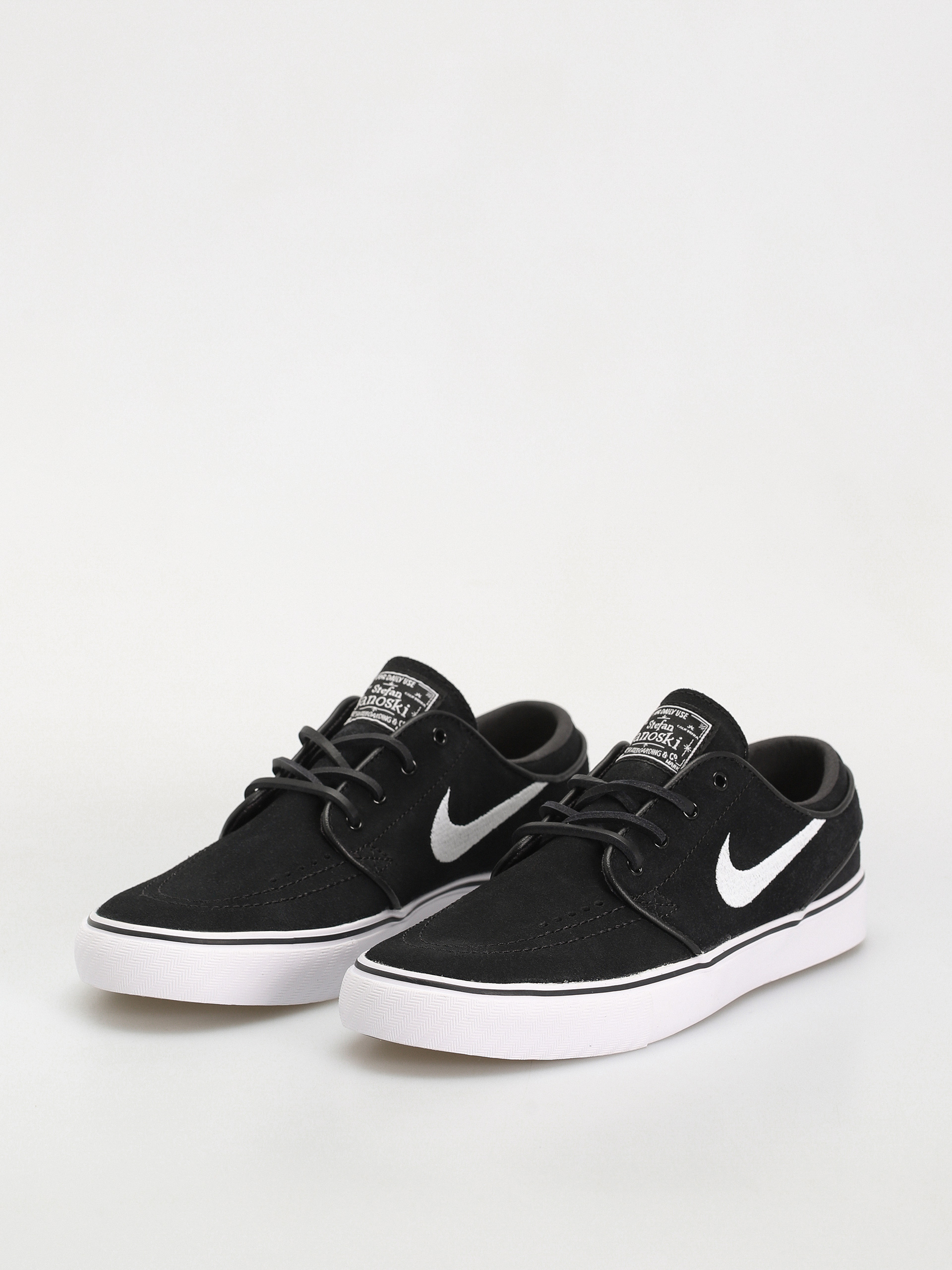Nike SB Zoom Janoski Og+ Cipők (black/white black white)