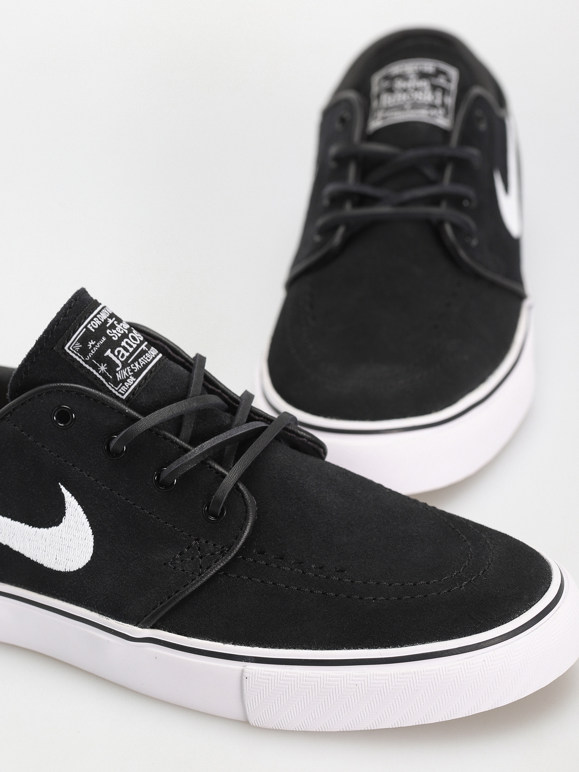 Nike SB Zoom Janoski Og+ Cipők (black/white black white)