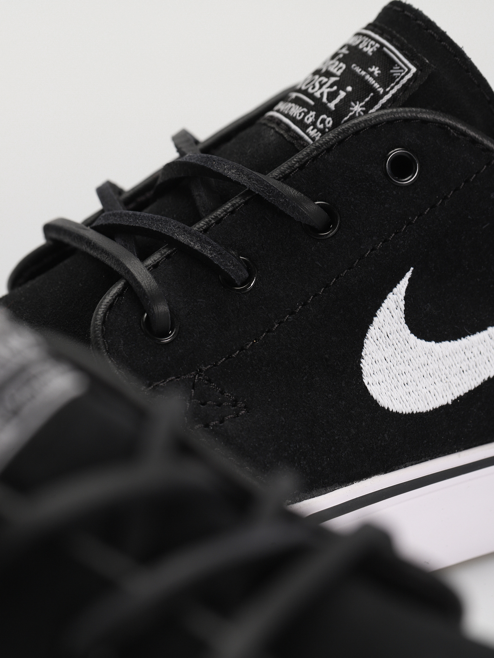 Nike SB Zoom Janoski Og+ Cipők (black/white black white)