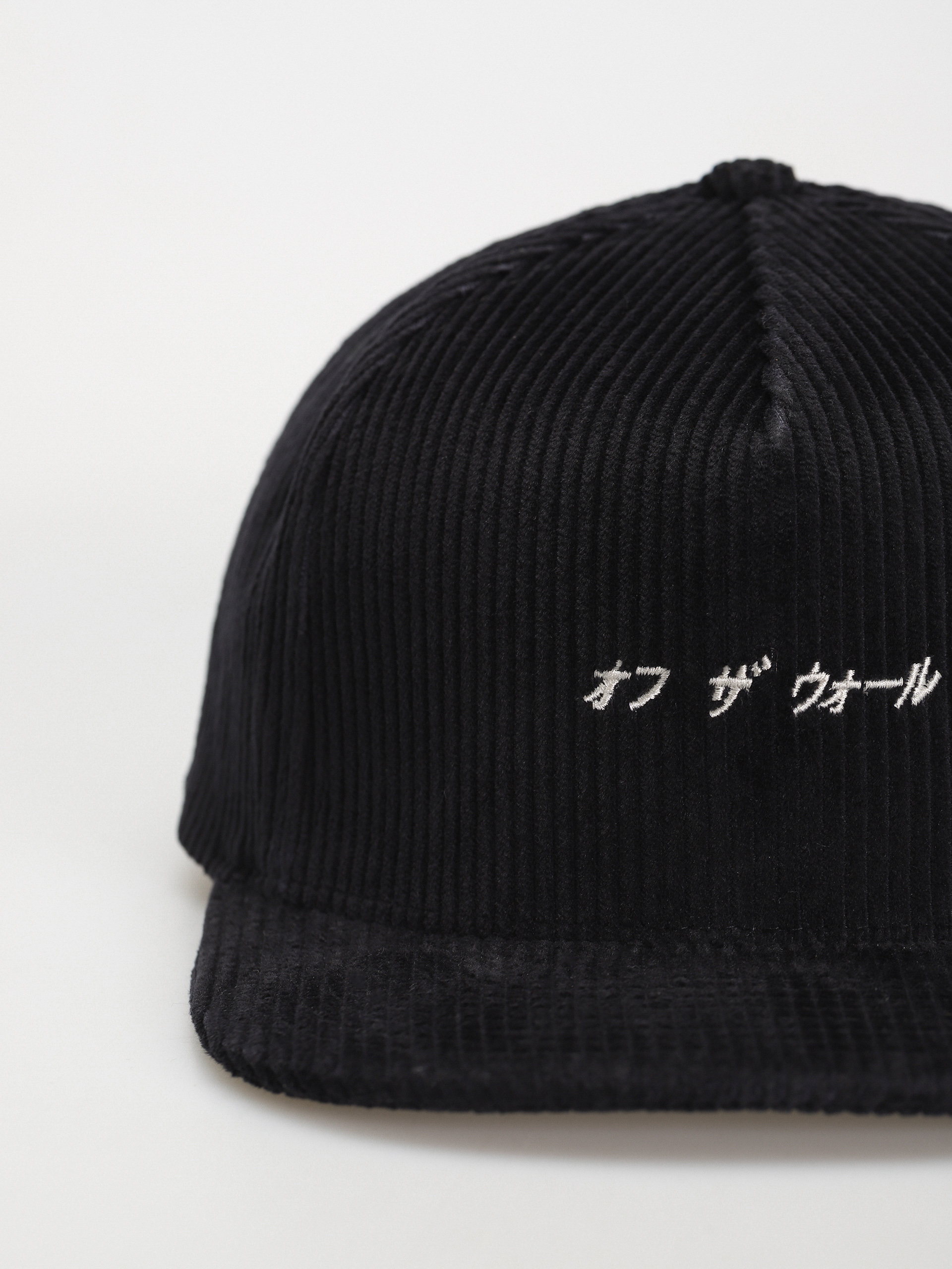 Vans Jp Unstructured Baseball sapka (black)