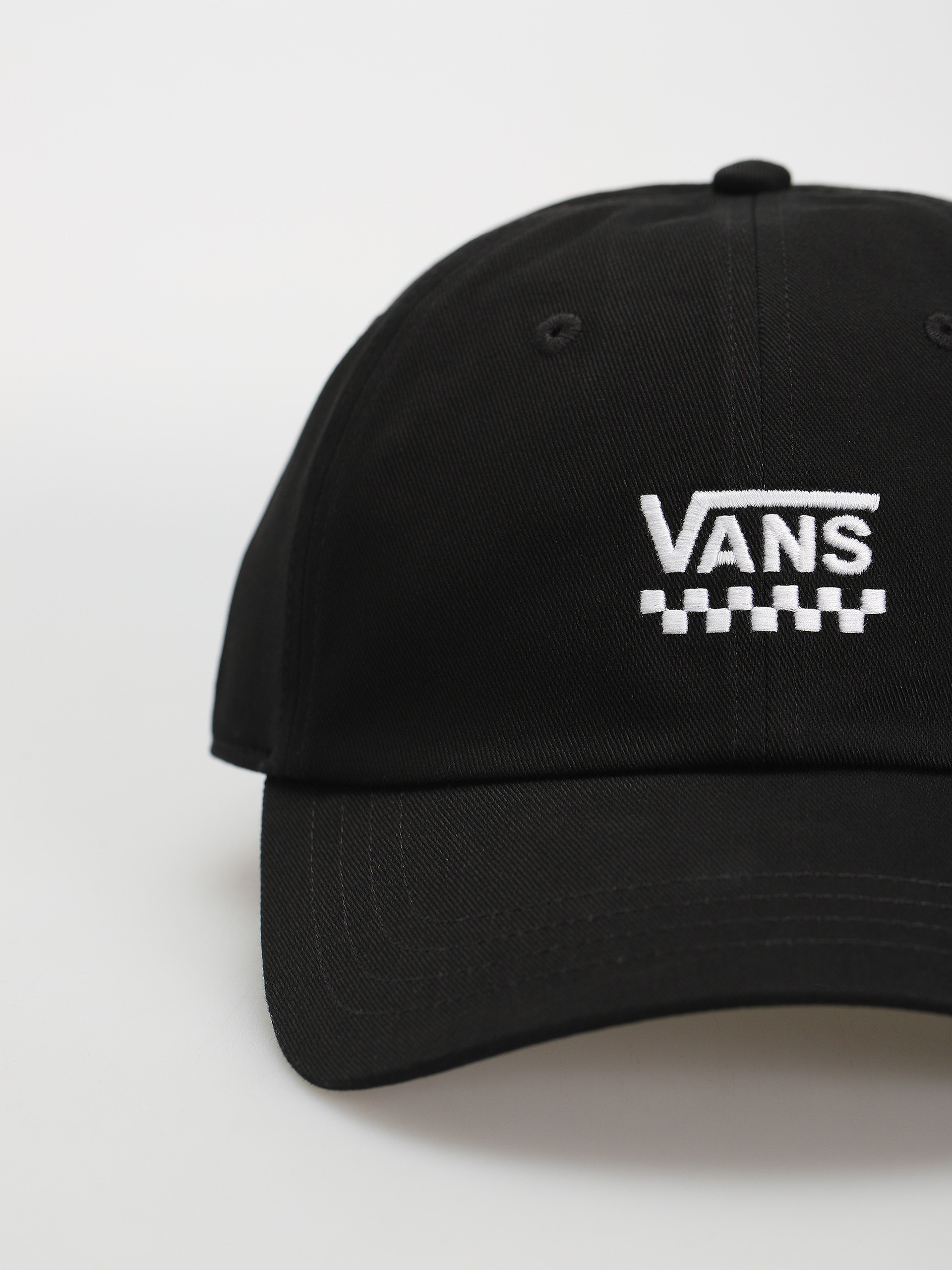 Vans Court Side Curved Bill Jockey Baseball sapka (black)