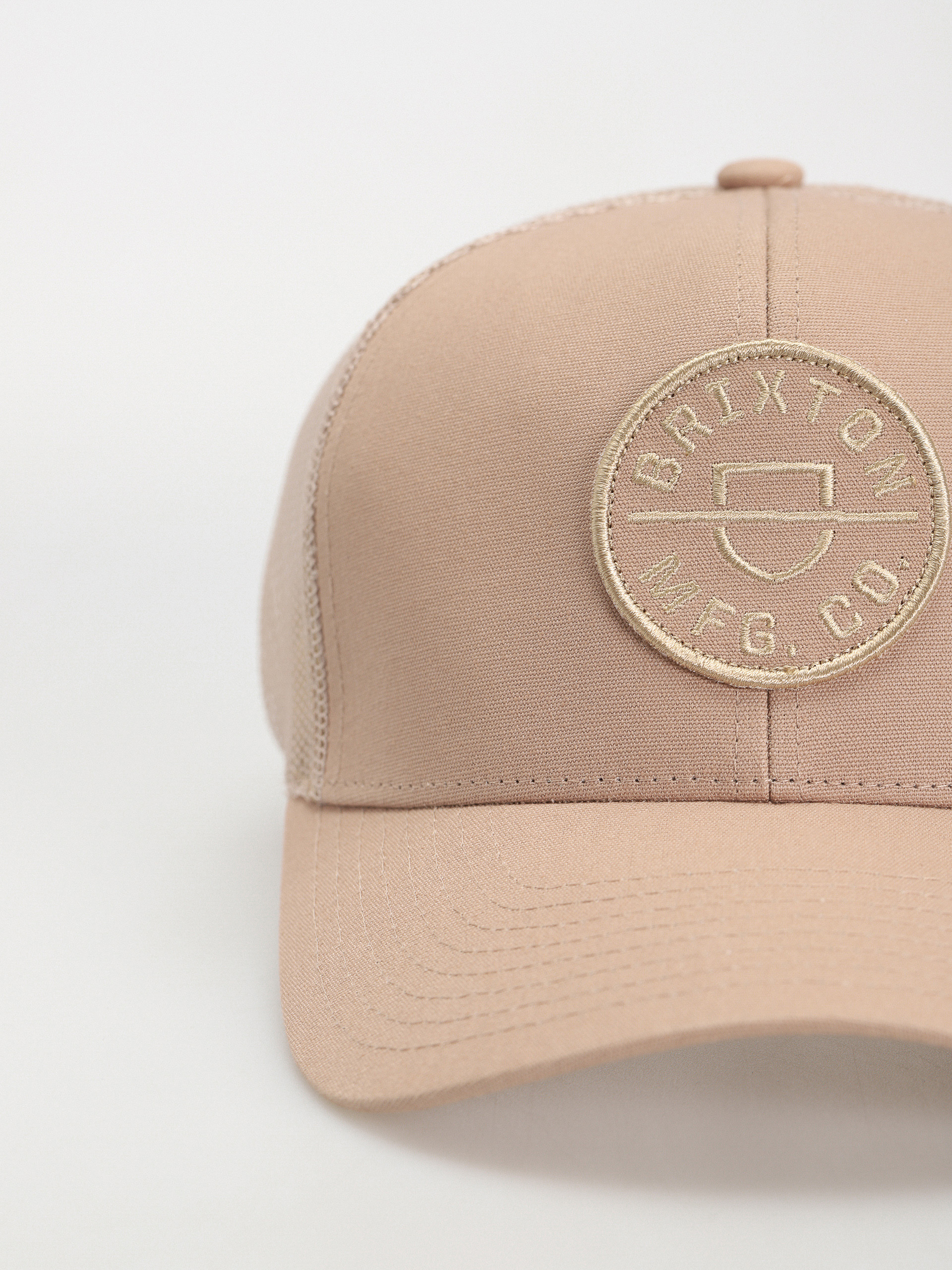 Brixton Crest X Mp Mesh Cap Baseball sapka (oat milk/oat milk)