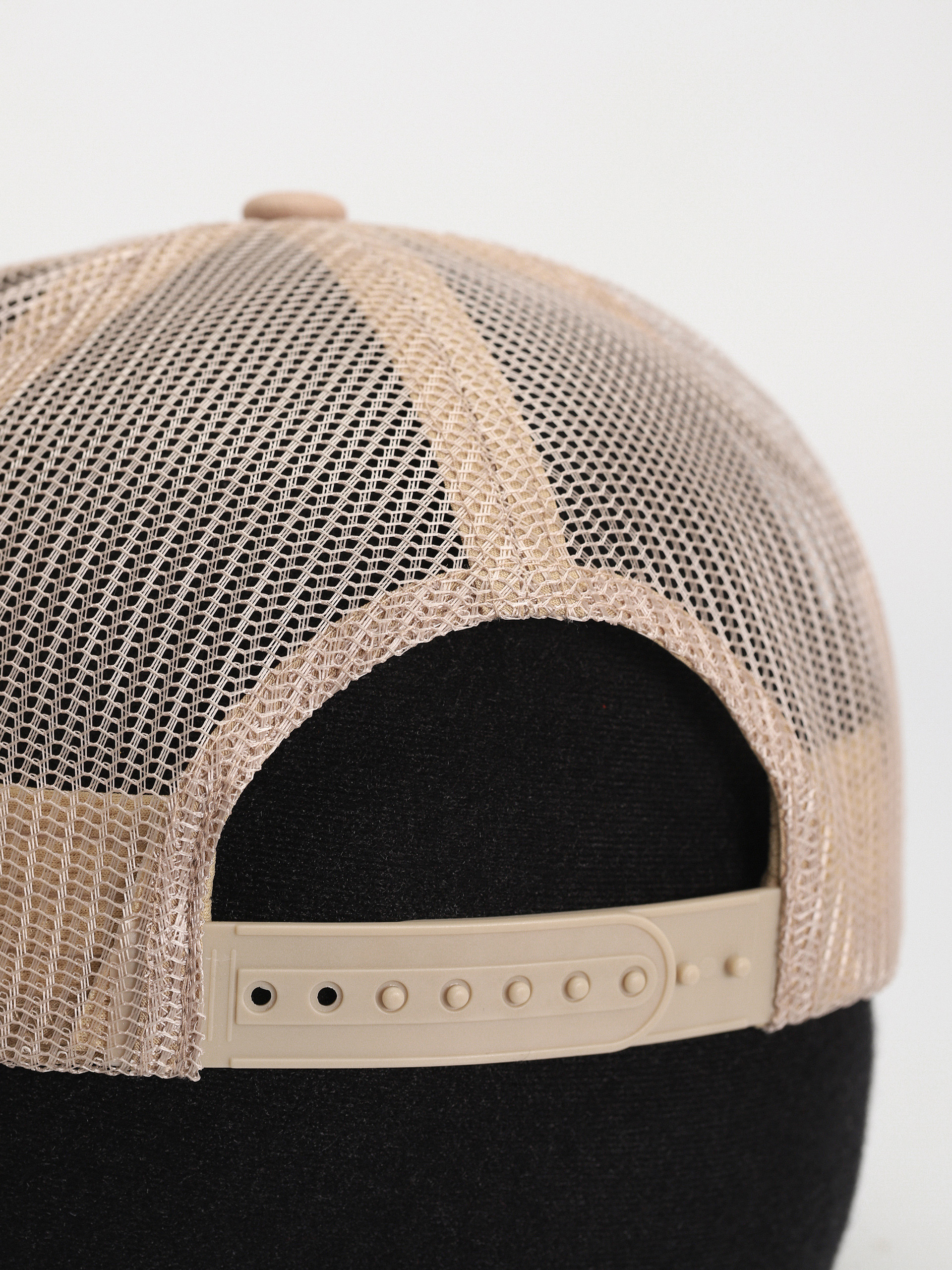 Brixton Crest X Mp Mesh Cap Baseball sapka (oat milk/oat milk)