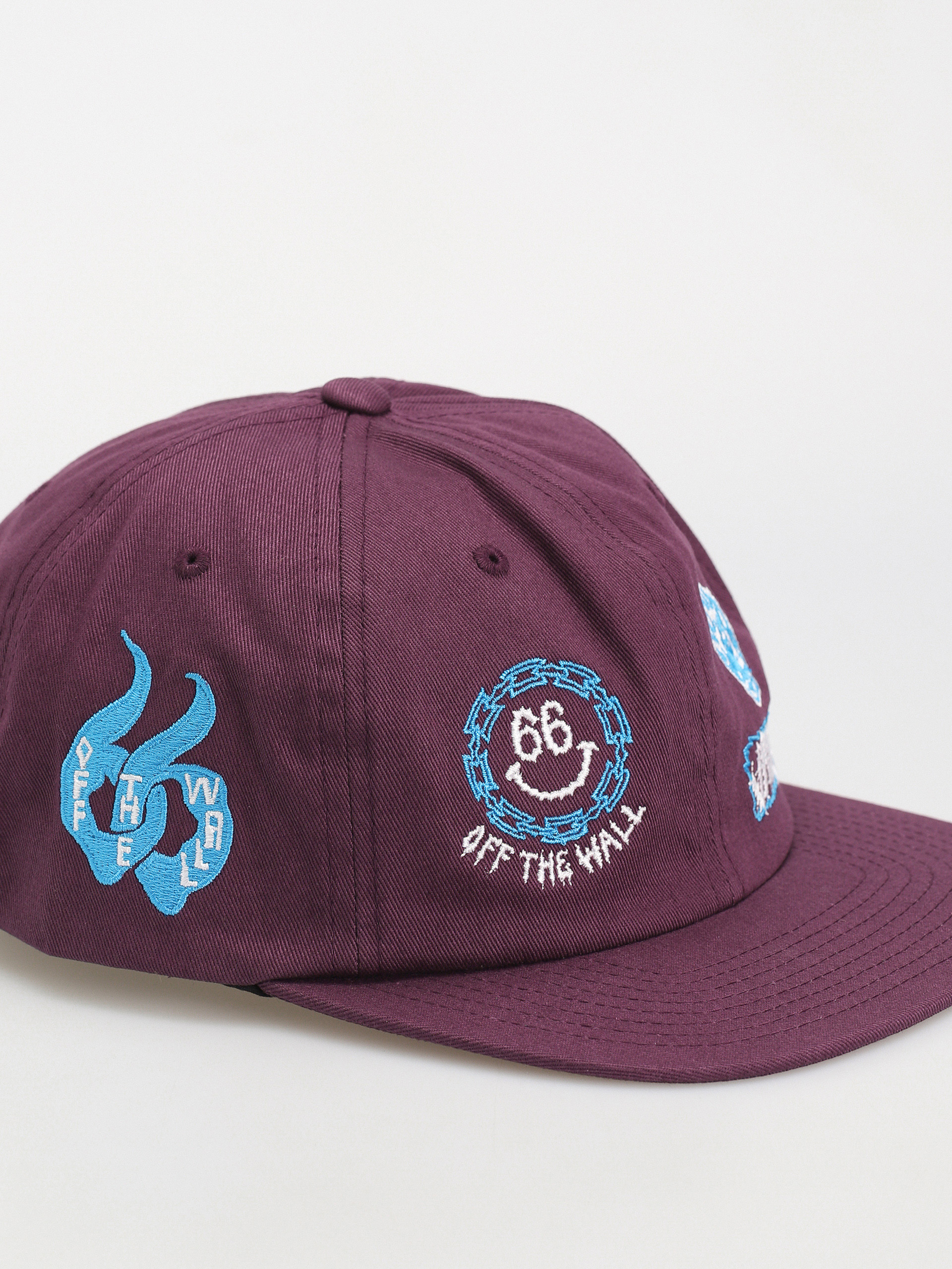 Vans Whammy Low Unstructured Baseball sapka (blackberry wine)