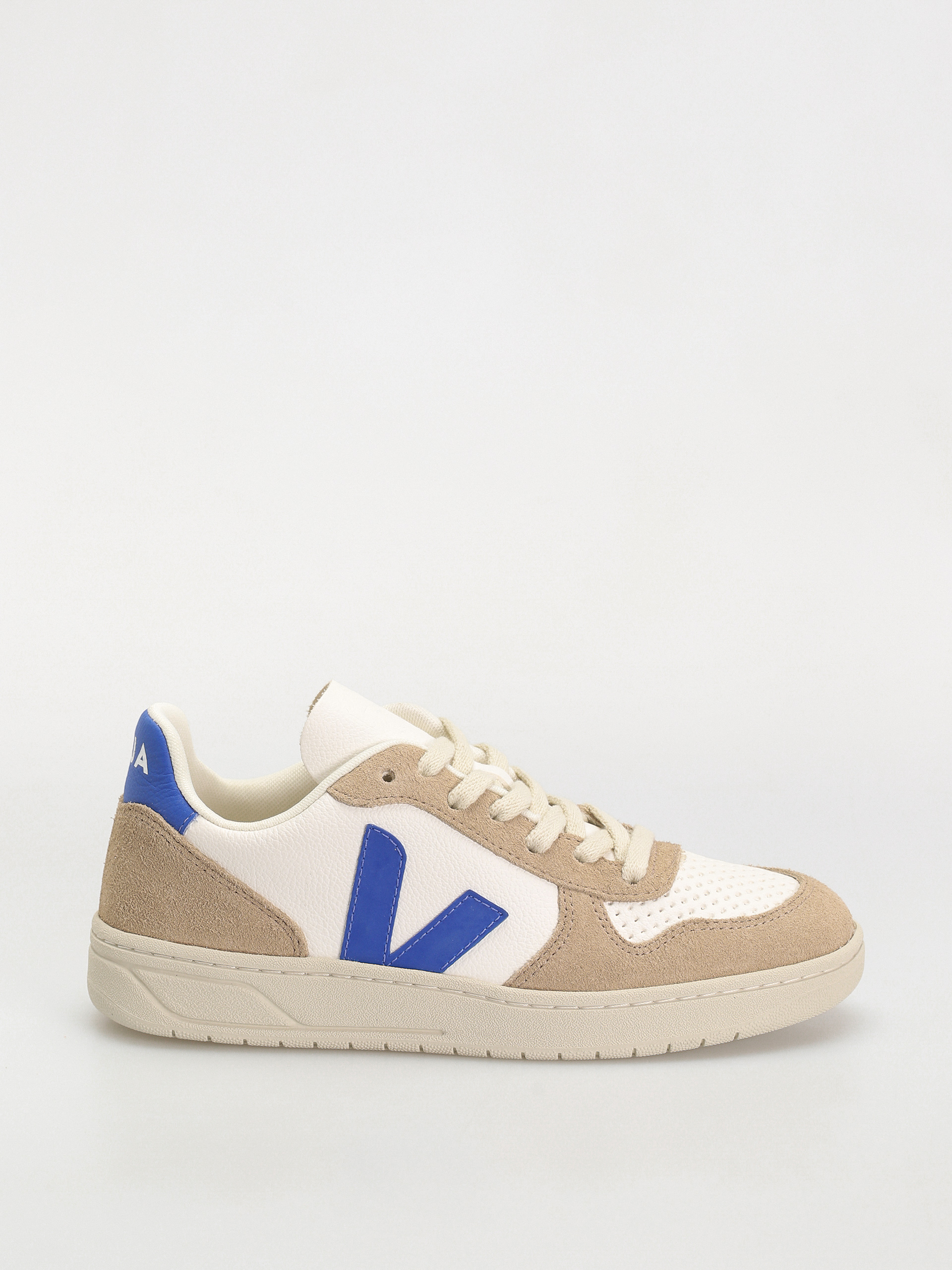 Veja V-10 Cipők Wmn (extra white paros sahara)