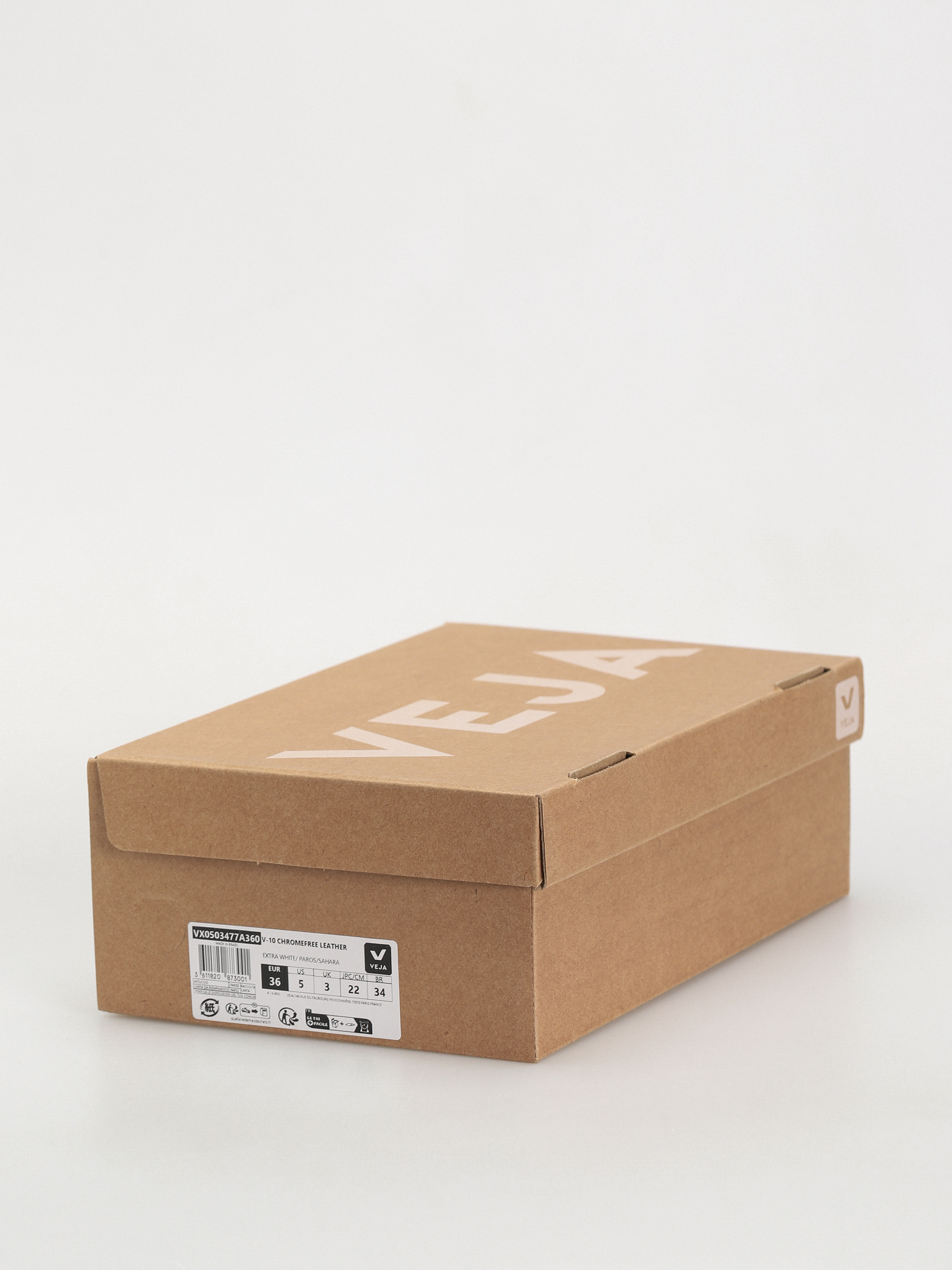 Veja V-10 Cipők Wmn (extra white paros sahara)