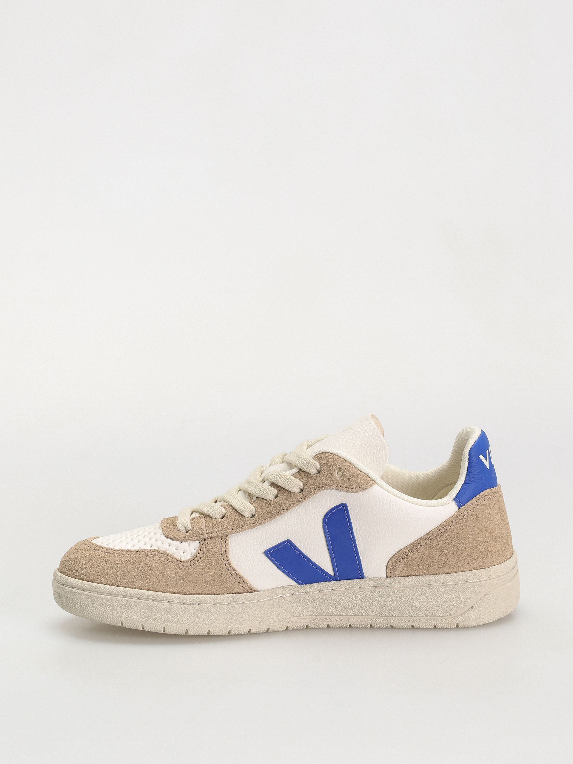 Veja V-10 Cipők Wmn (extra white paros sahara)