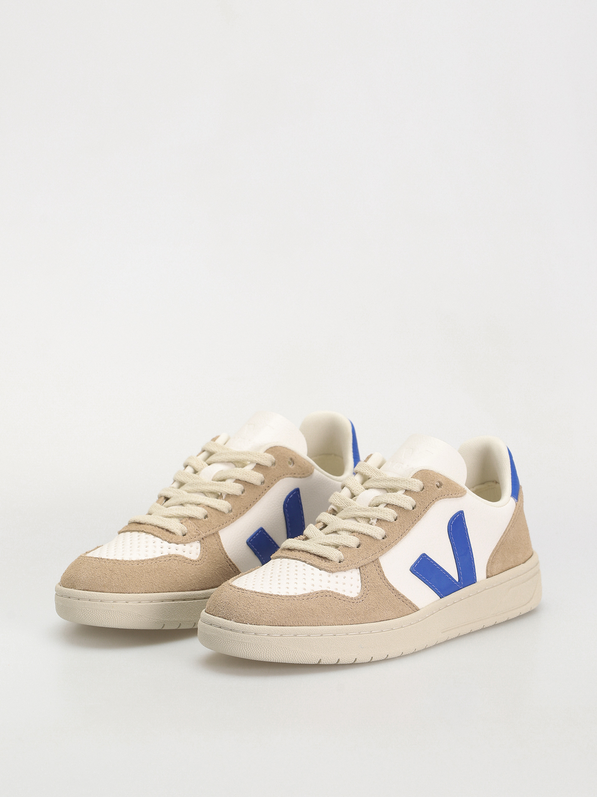 Veja V-10 Cipők Wmn (extra white paros sahara)