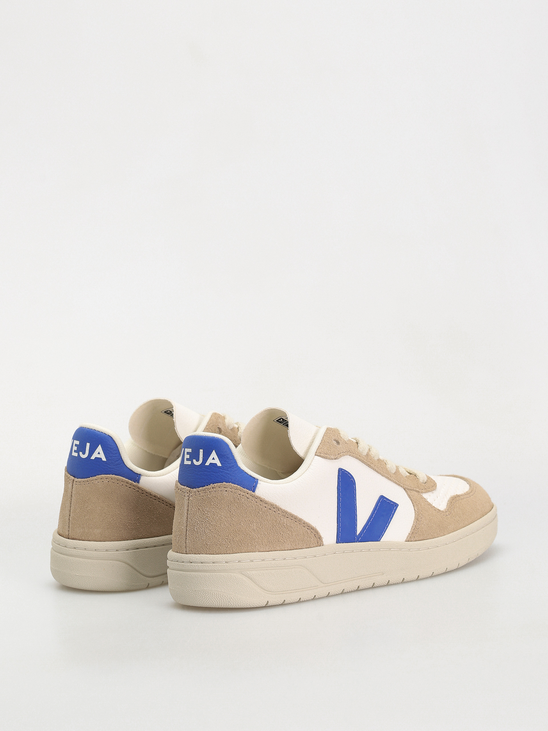 Veja V-10 Cipők Wmn (extra white paros sahara)