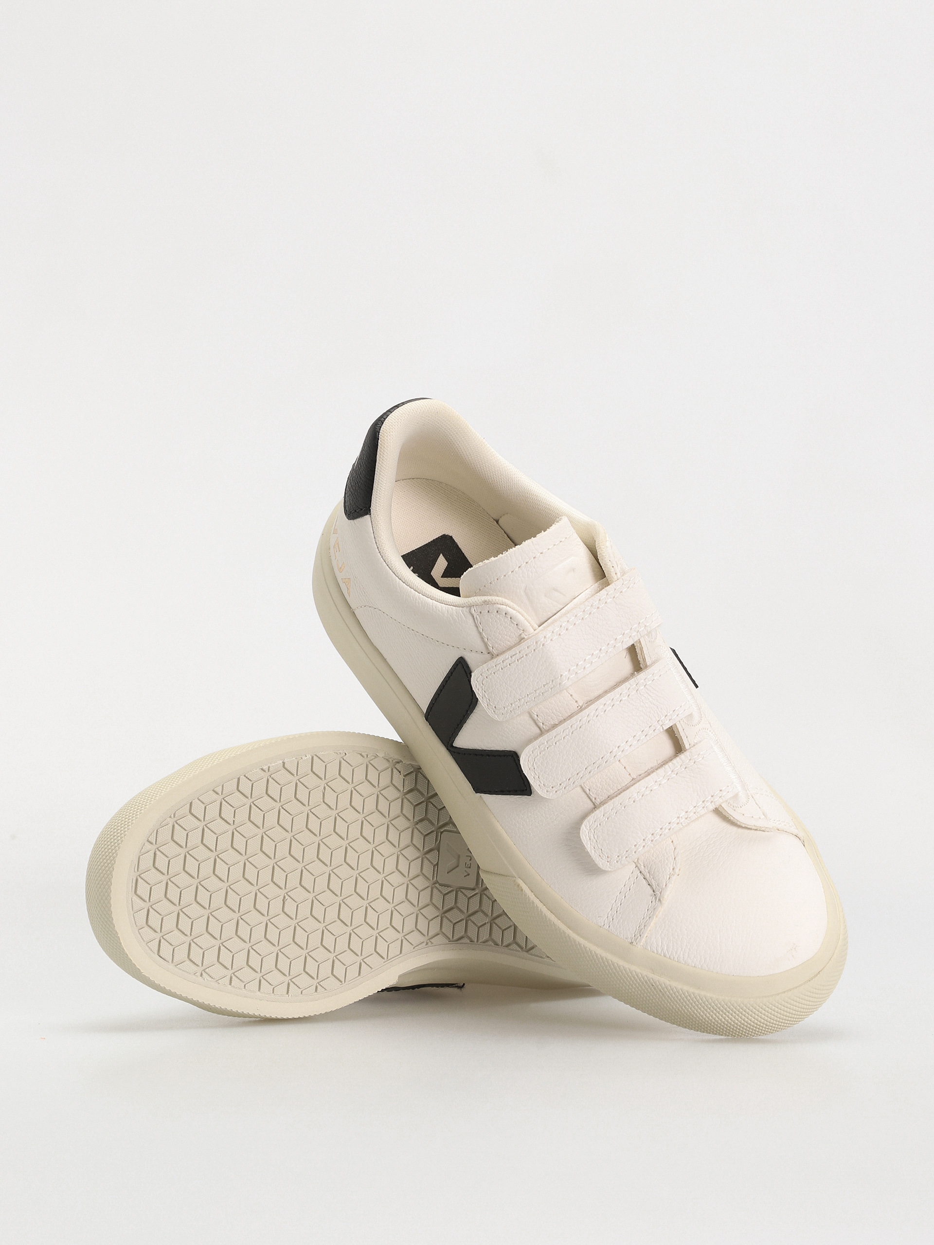 Veja Recife Logo Wmn Cipők (extra white black)