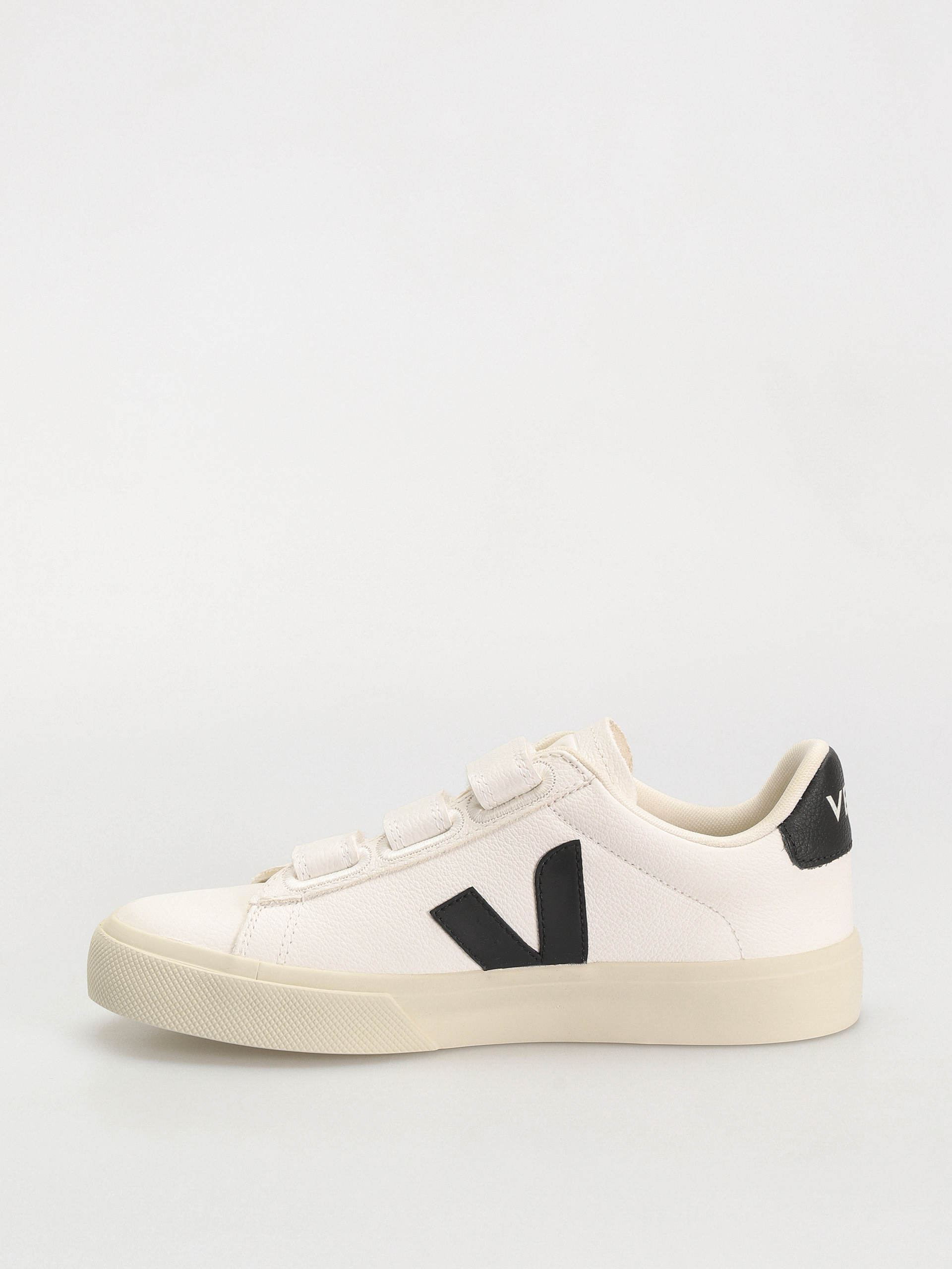 Veja Recife Logo Wmn Cipők (extra white black)