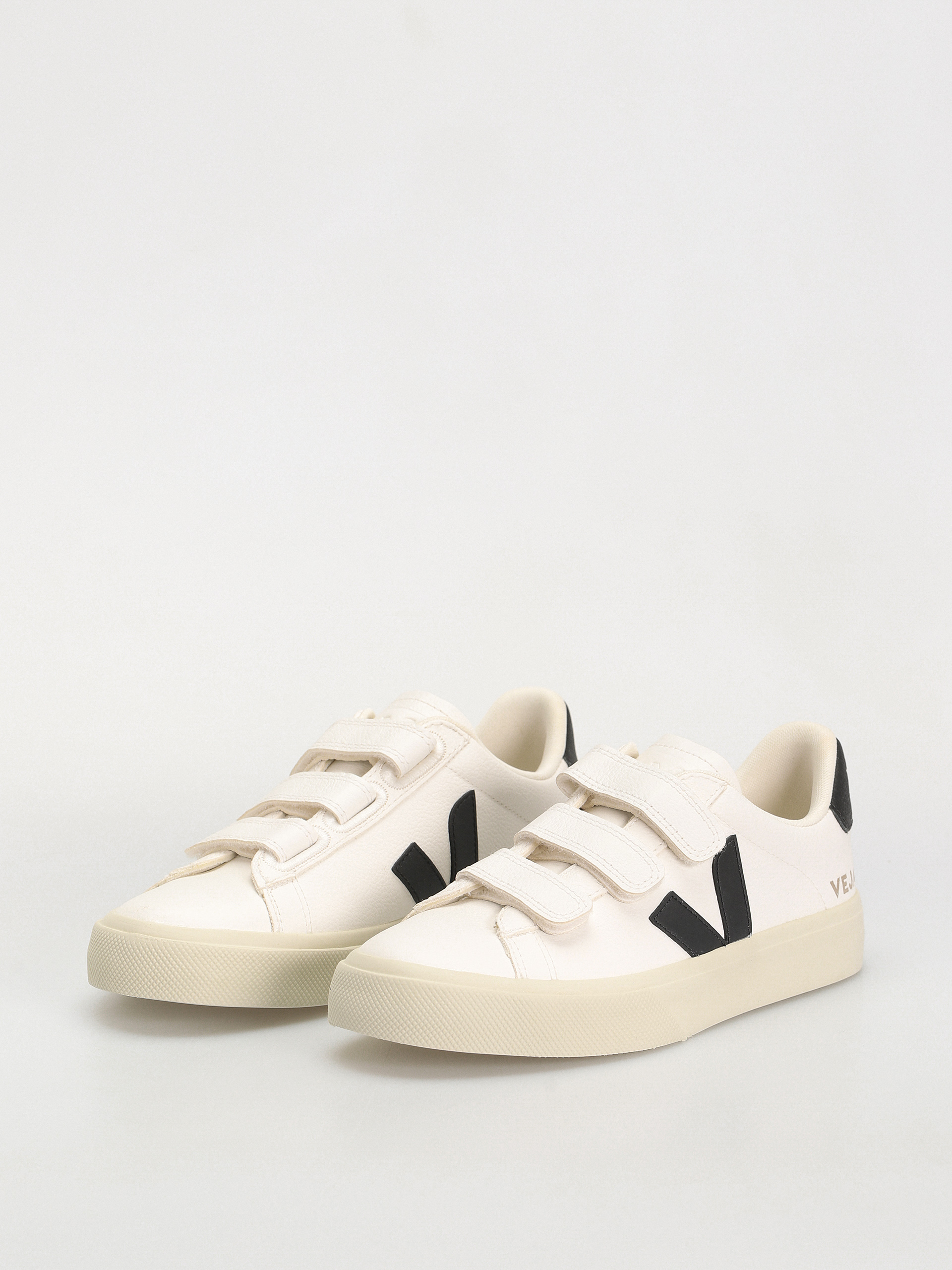 Veja Recife Logo Wmn Cipők (extra white black)