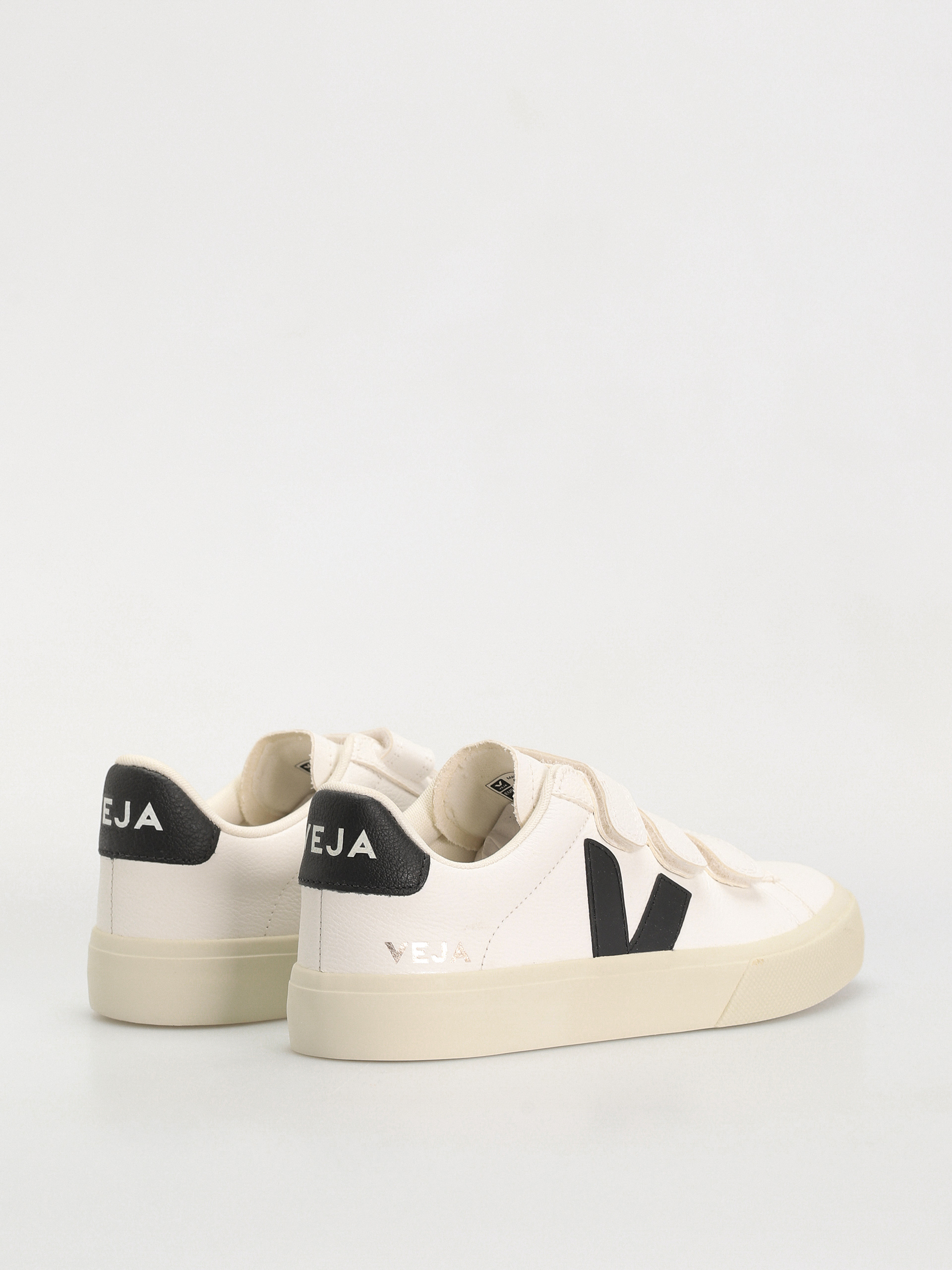 Veja Recife Logo Wmn Cipők (extra white black)