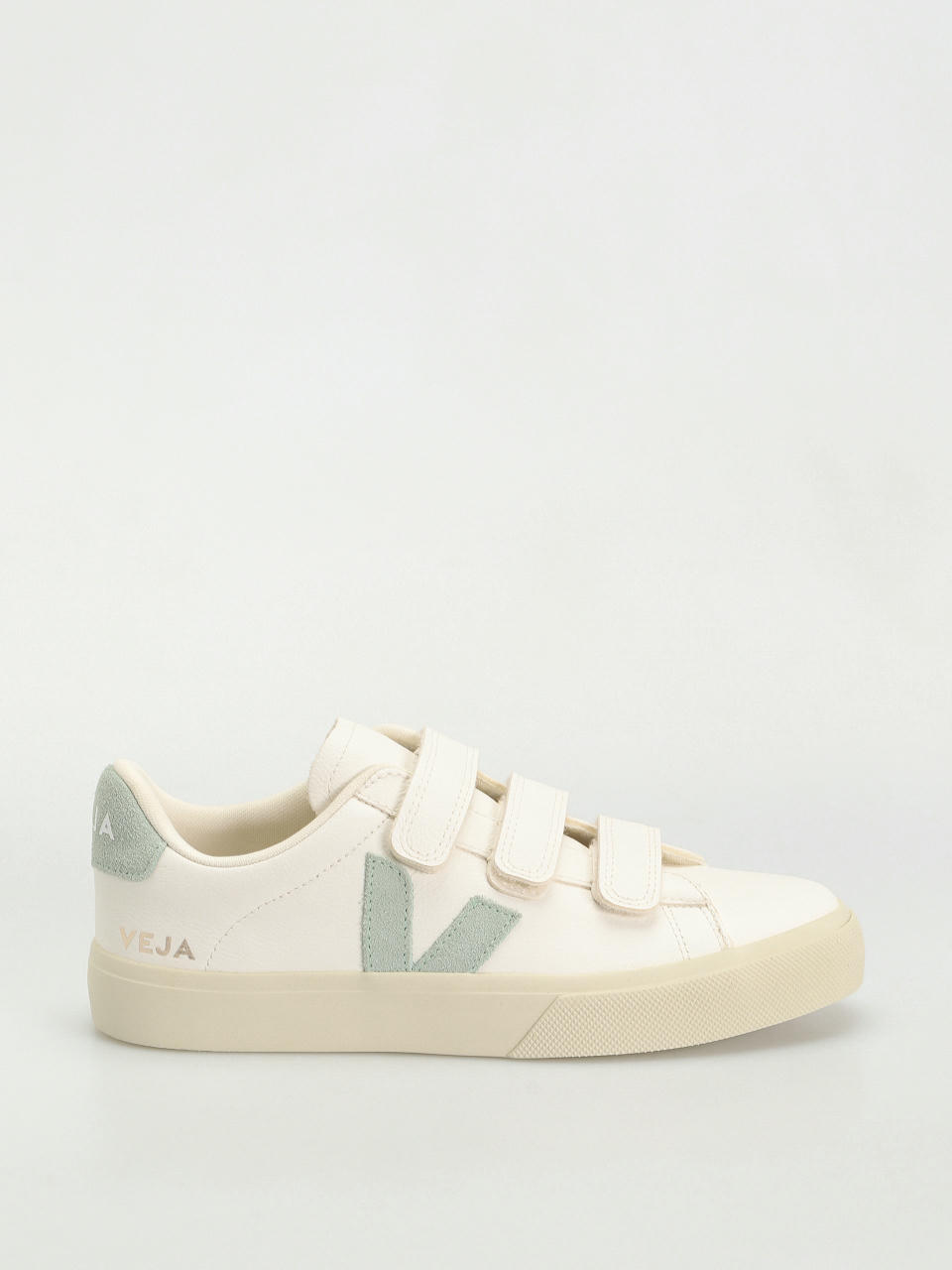 Veja Recife Logo Wmn Cipők (extra white matcha)