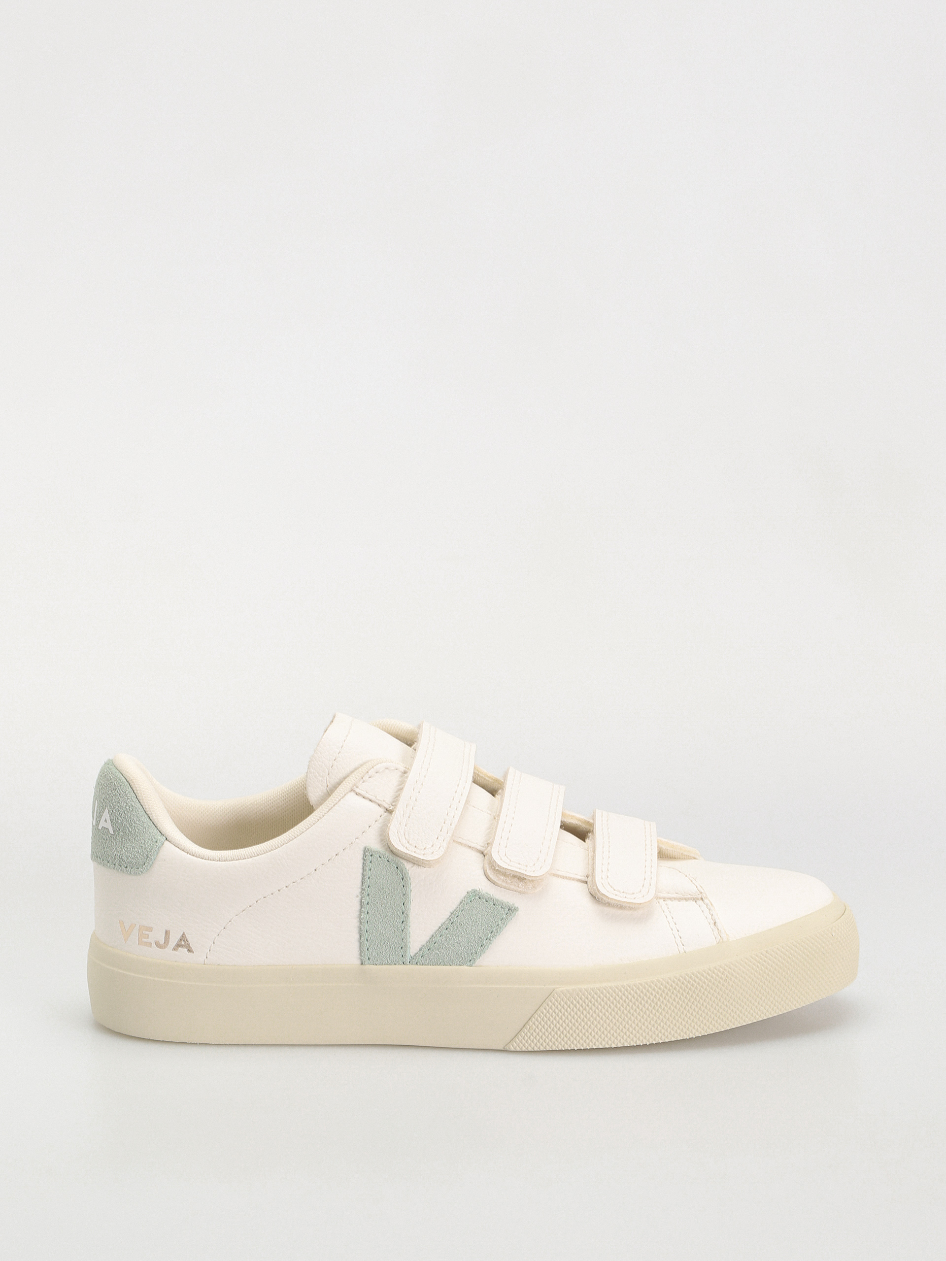 Veja Recife Logo Wmn Cipők (extra white matcha)