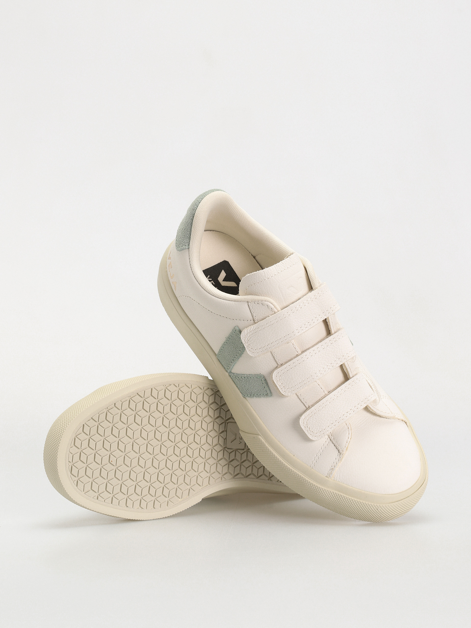 Veja Recife Logo Wmn Cipők (extra white matcha)