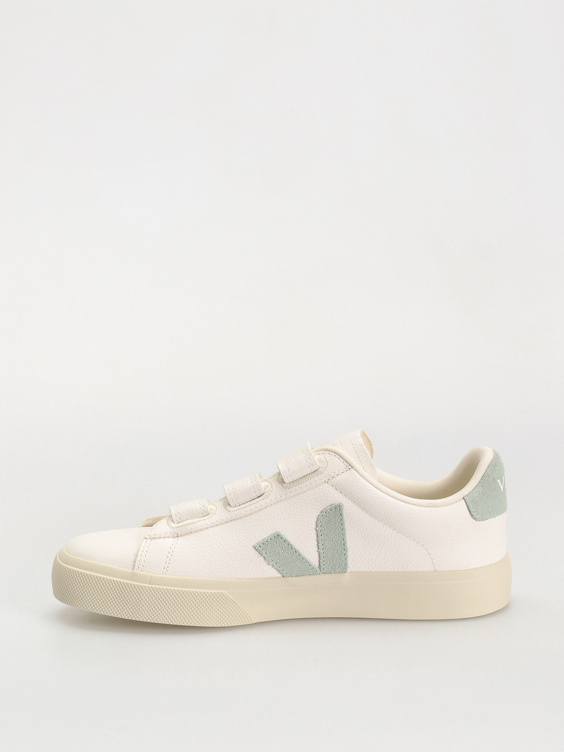 Veja Recife Logo Wmn Cipők (extra white matcha)