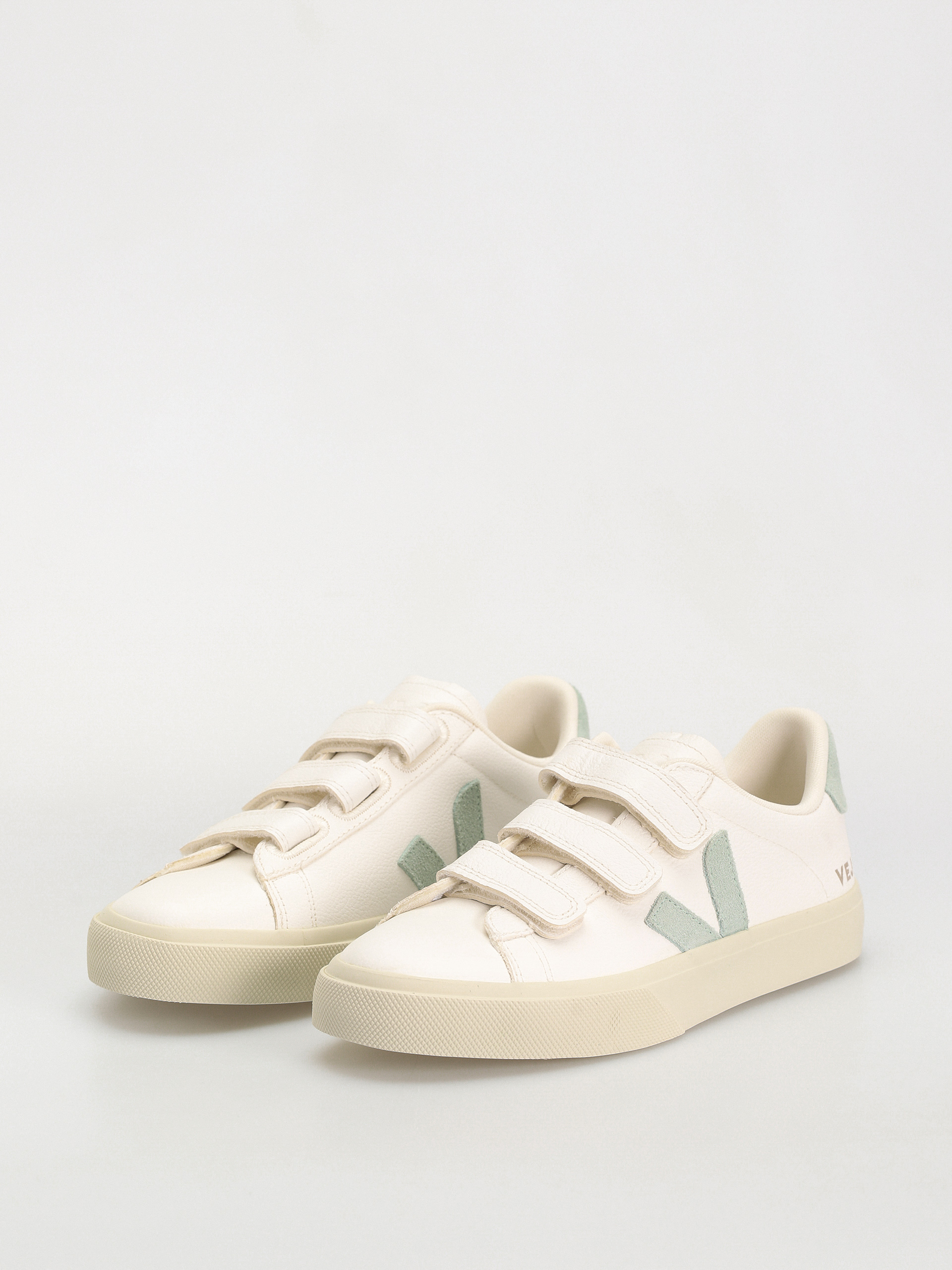 Veja Recife Logo Wmn Cipők (extra white matcha)