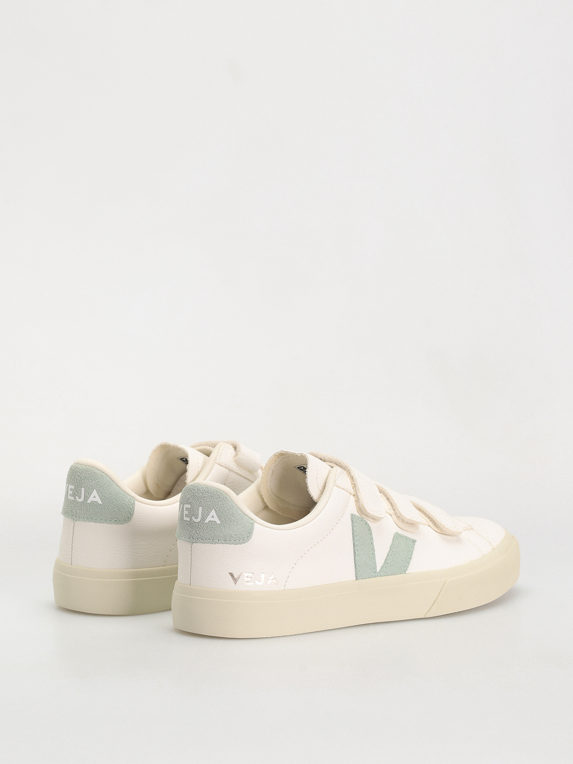 Veja Recife Logo Wmn Cipők (extra white matcha)
