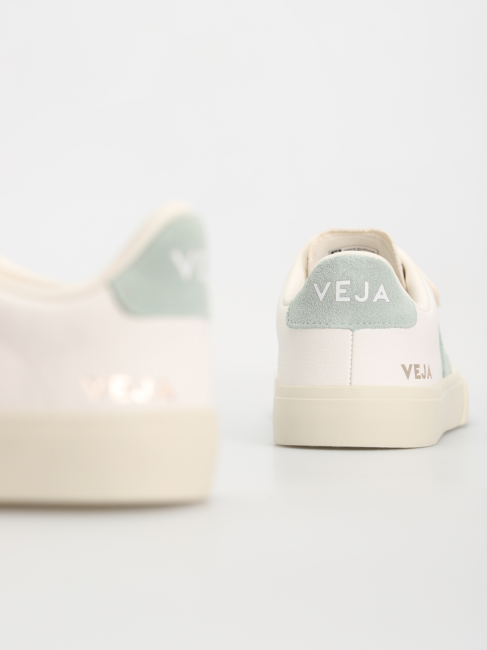Veja Recife Logo Wmn Cipők (extra white matcha)