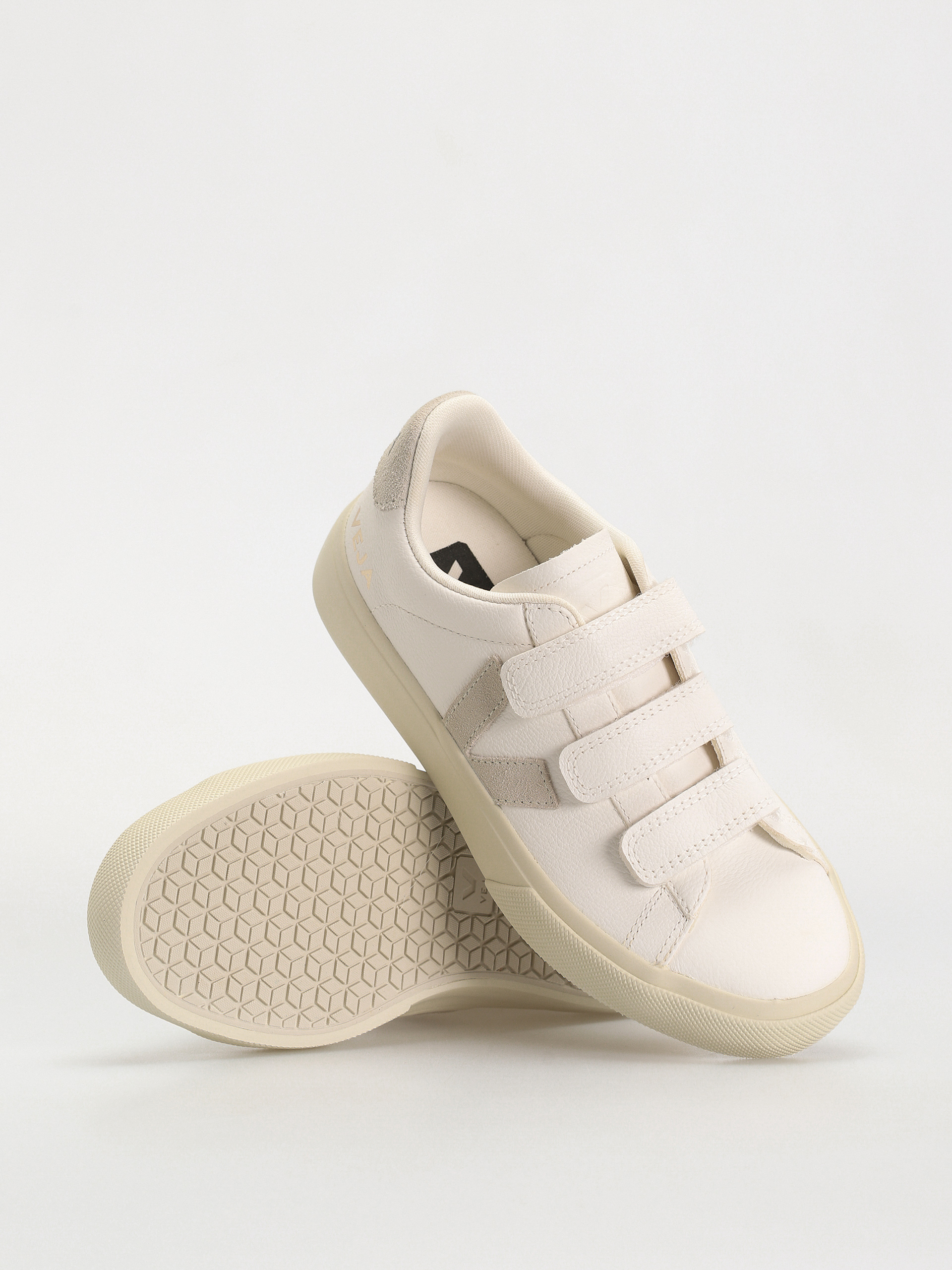 Veja Recife Logo Wmn Cipők (extra white natural)