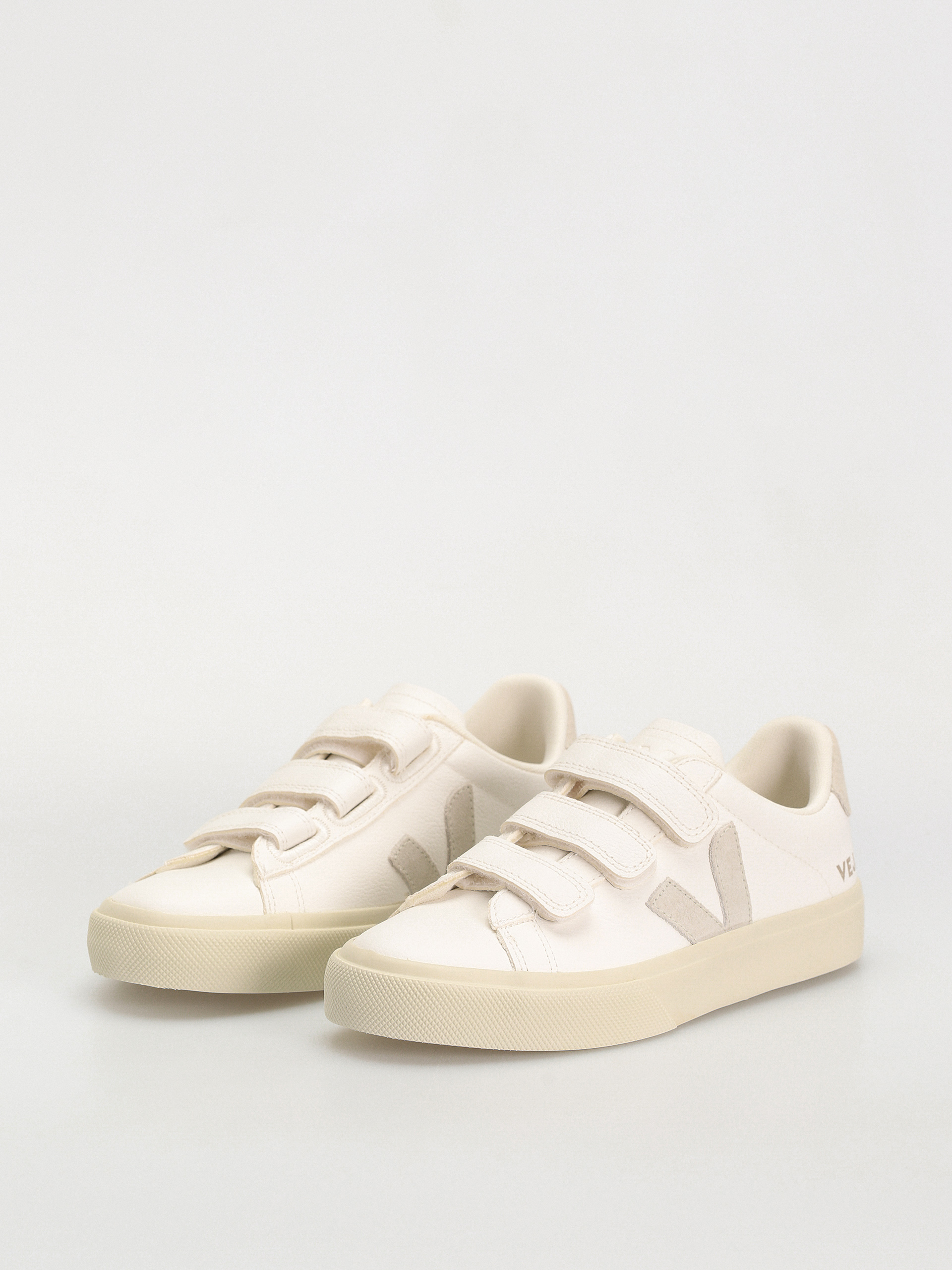 Veja Recife Logo Wmn Cipők (extra white natural)