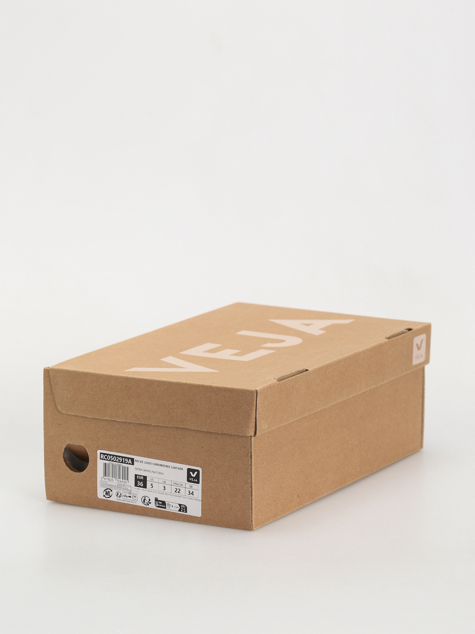 Veja Recife Logo Wmn Cipők (extra white natural)