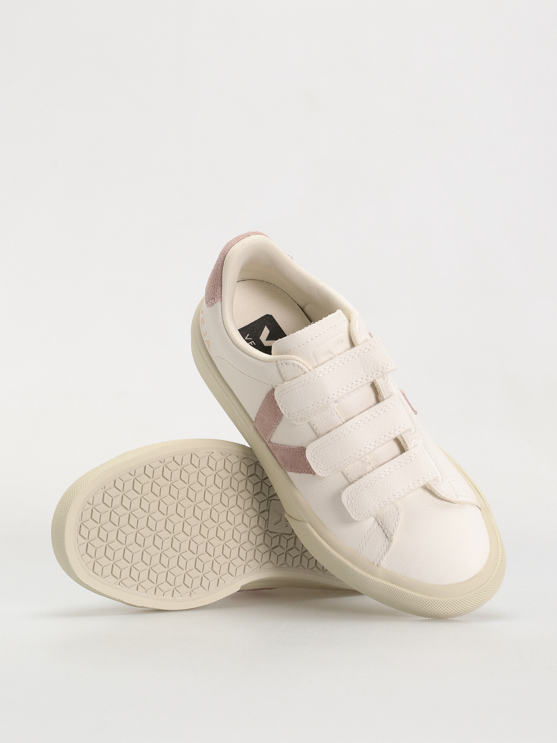 Veja Recife Logo Wmn Cipők (extra white babe)