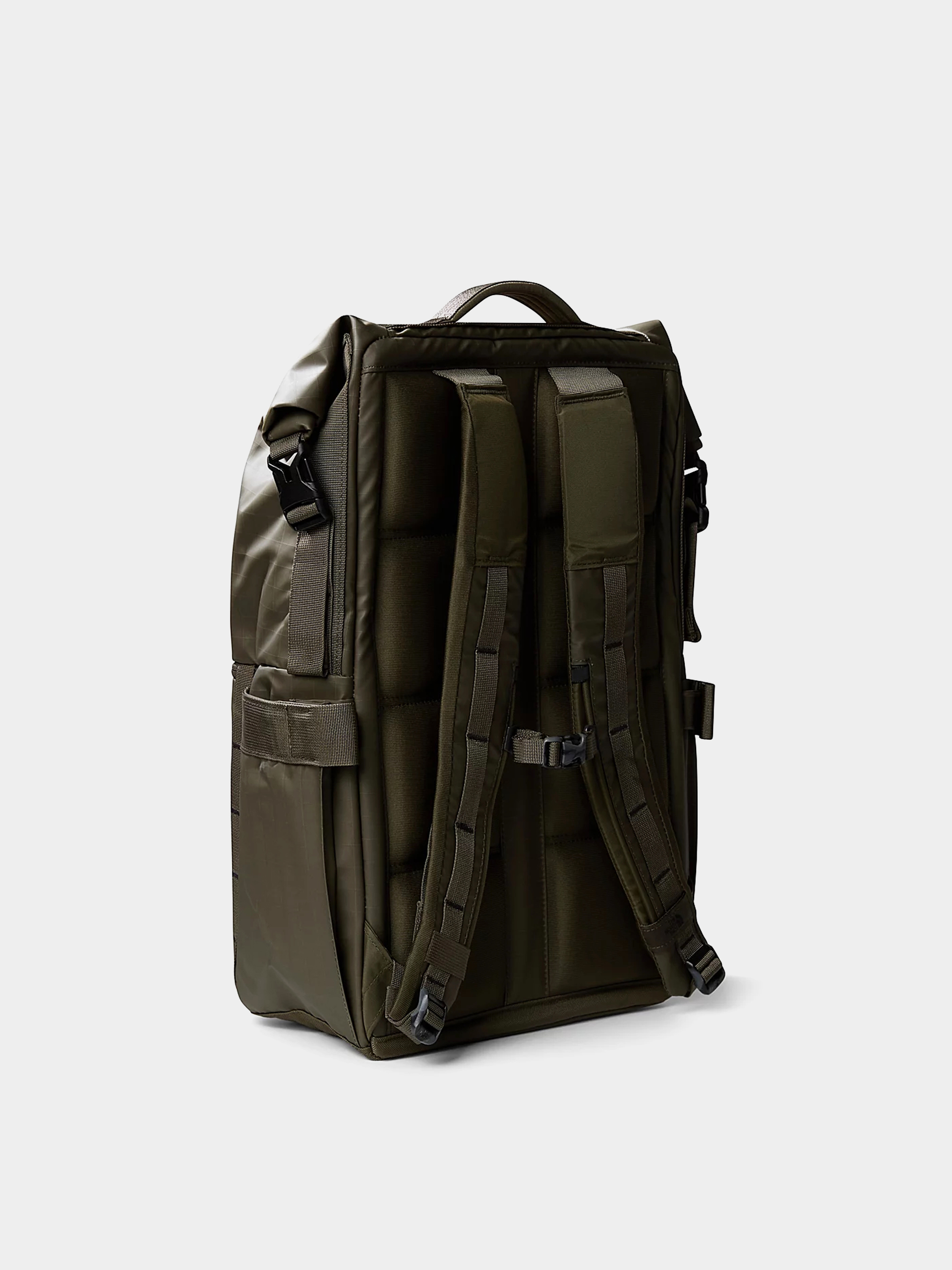 Hátizsák The North Face Base Camp Voyager Rolltop (new taupe green/tnf black)