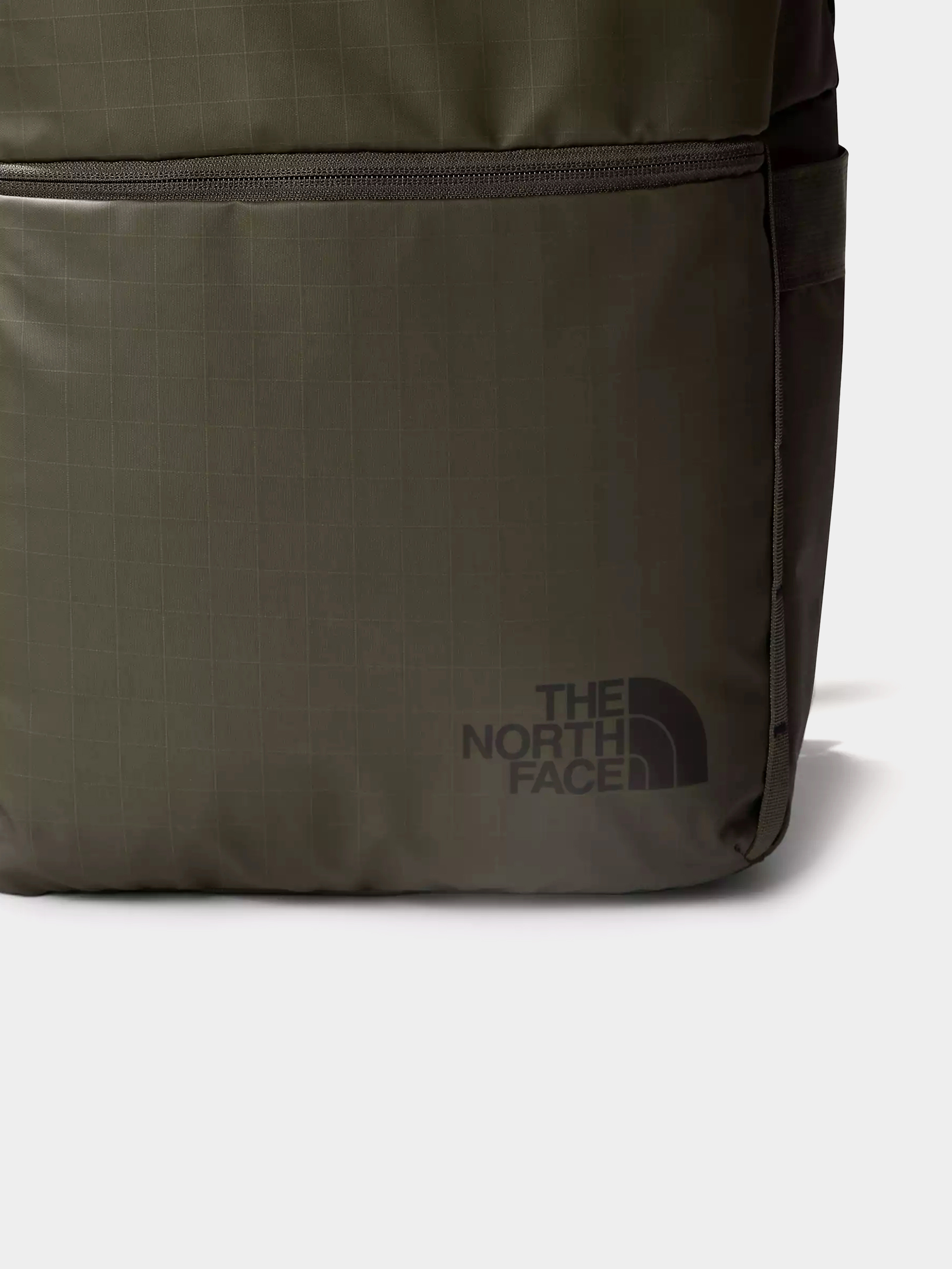 Hátizsák The North Face Base Camp Voyager Rolltop (new taupe green/tnf black)