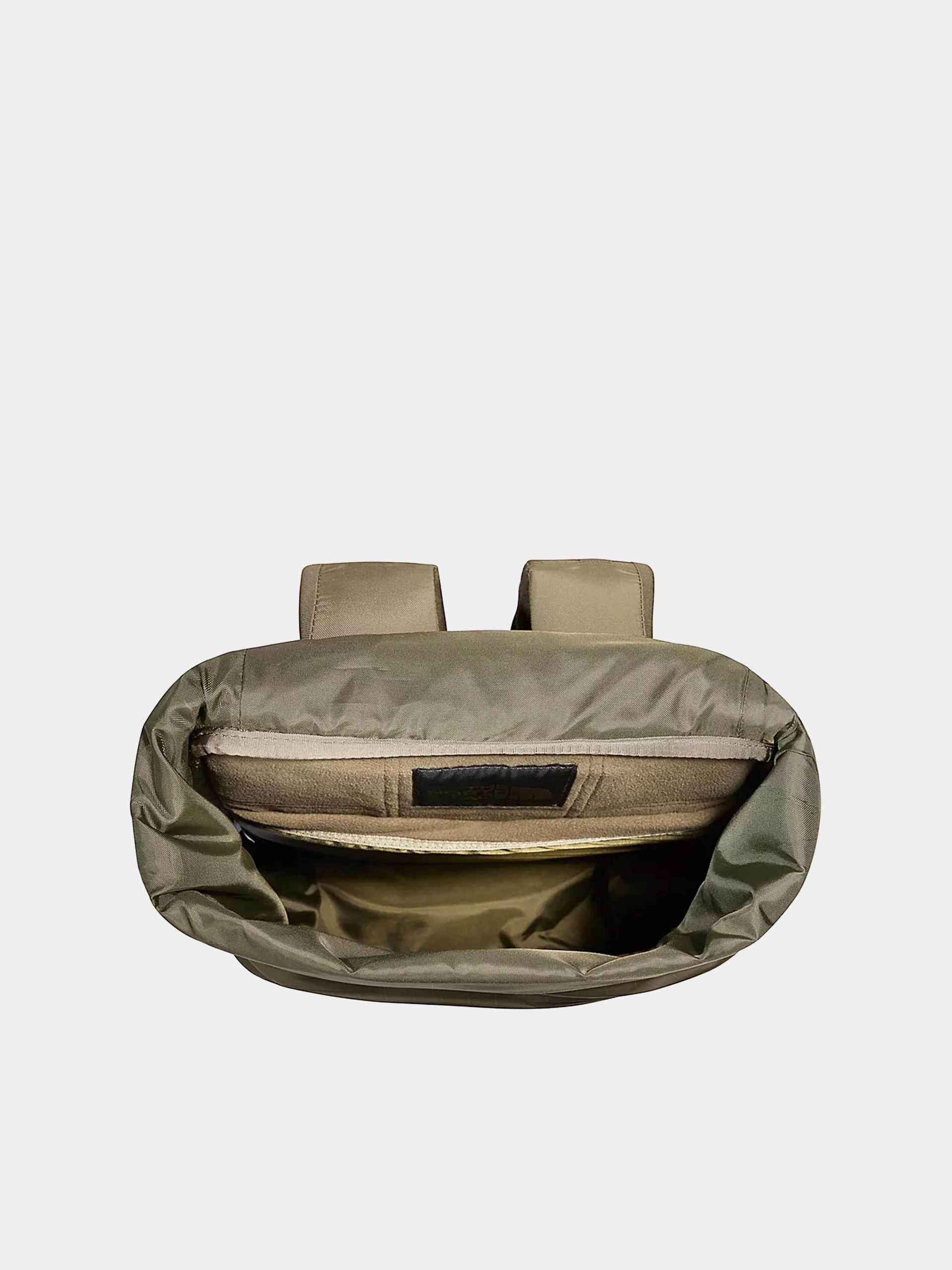 Hátizsák The North Face Base Camp Voyager Rolltop (new taupe green/tnf black)