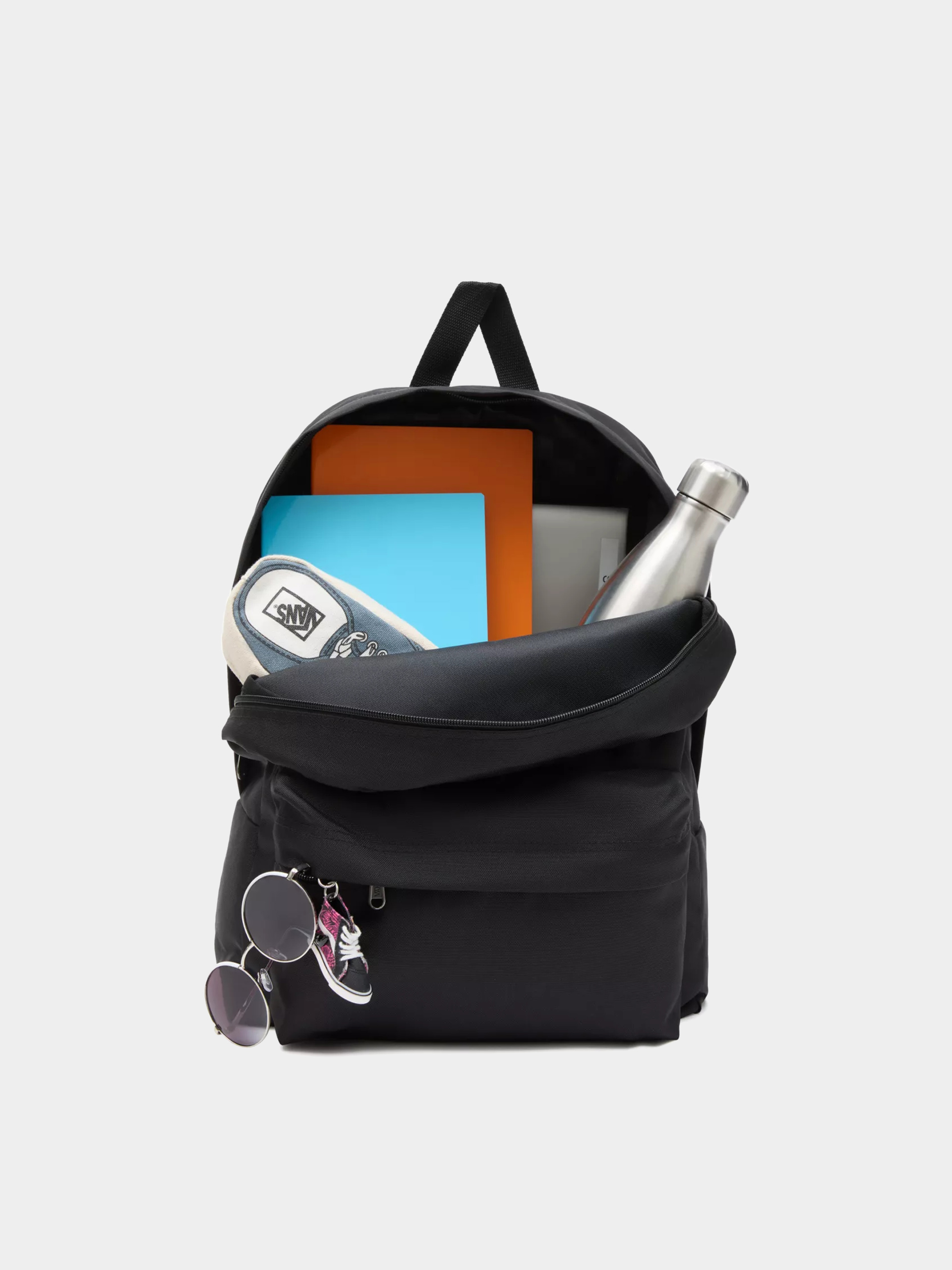 Hátizsák Vans Old Skool Print (black)