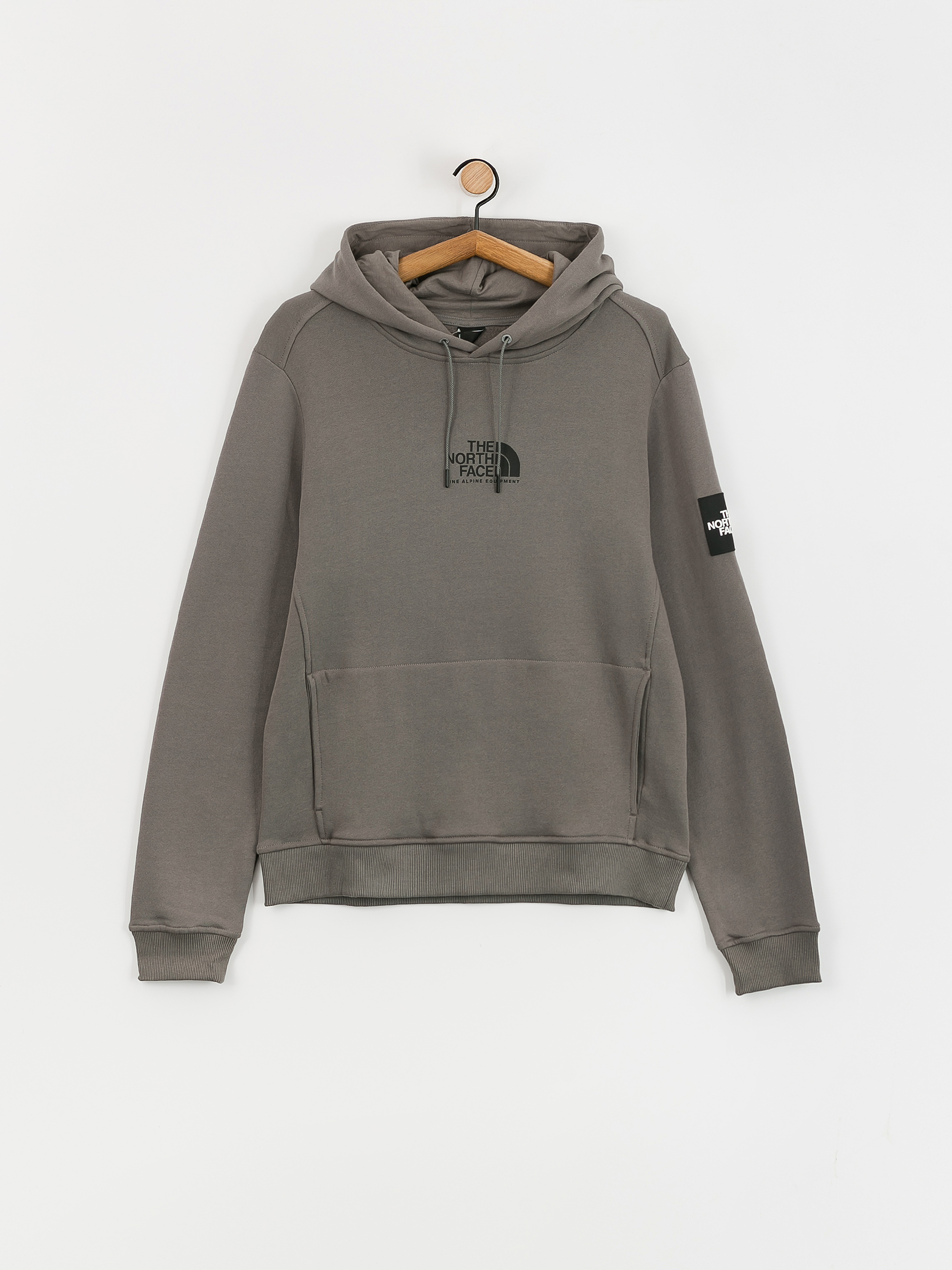 Kapucnis pulóver The North Face Fine Alpine HD (smoked pearl)