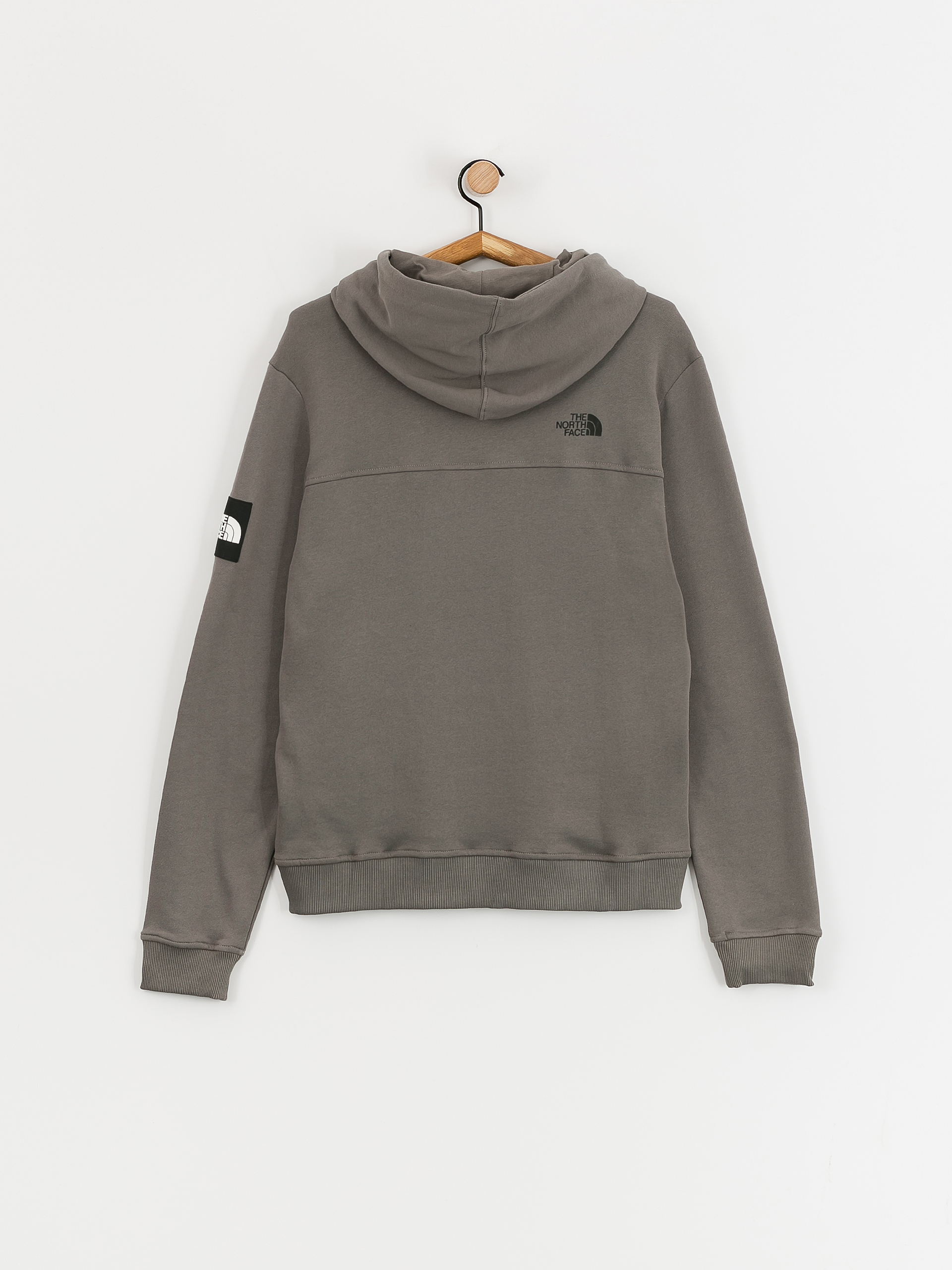 Kapucnis pulóver The North Face Fine Alpine HD (smoked pearl)