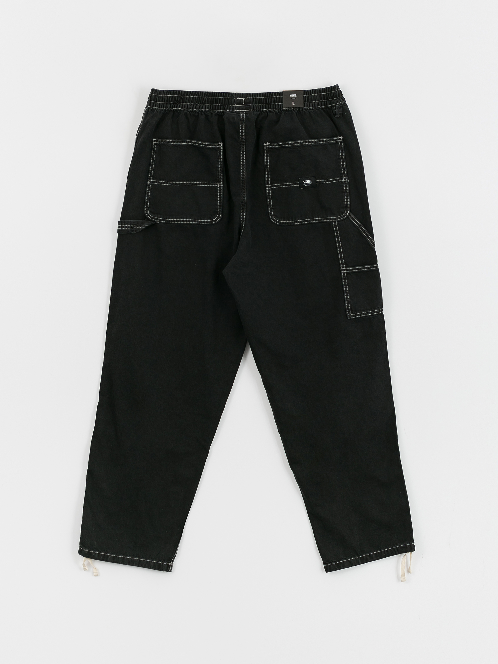Kisnadrág Vans Range Baggy Tapered Carpenter Ewaist (pavement)