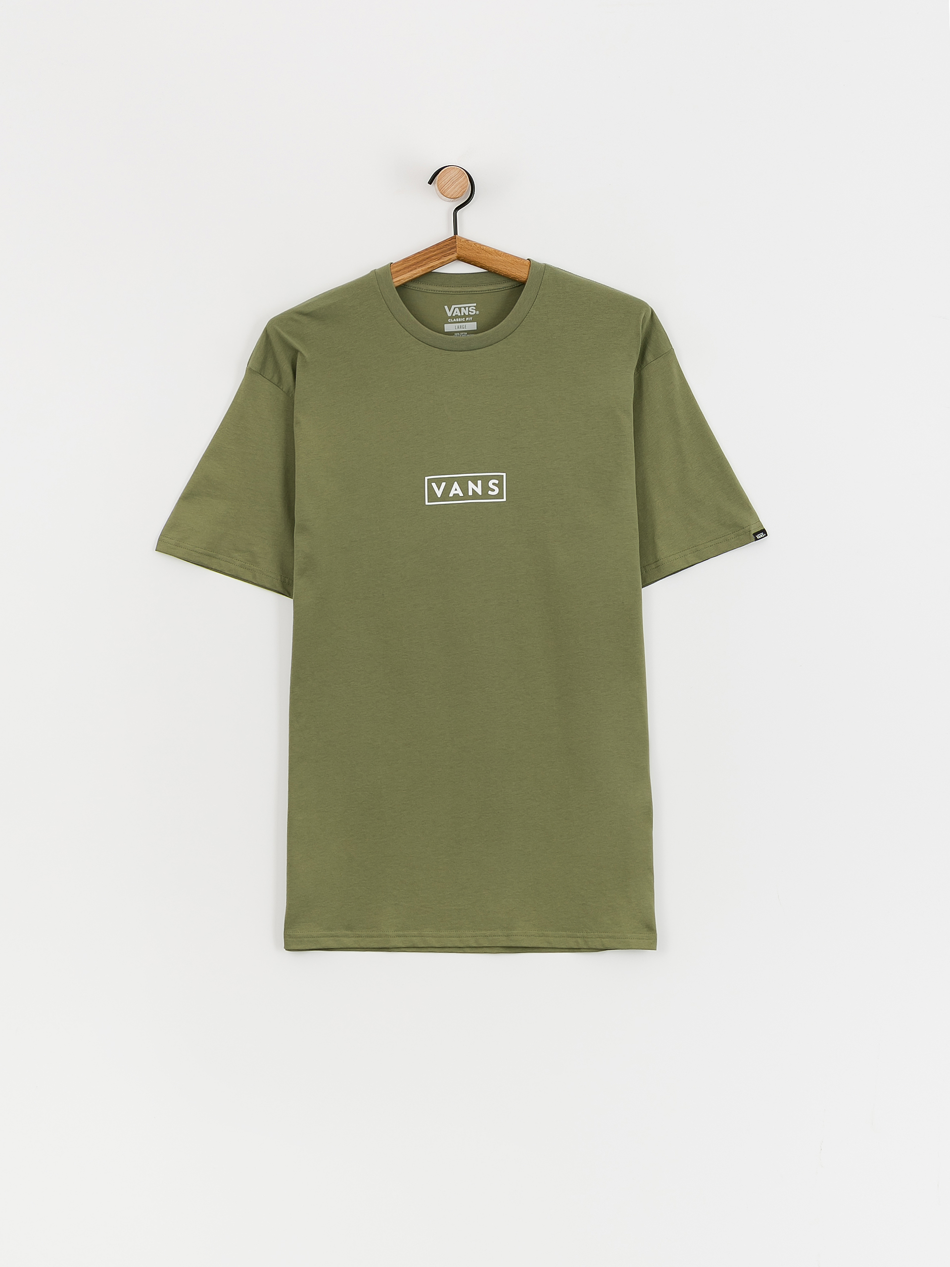 Póló Vans Classic Easy Box (olivine/white)