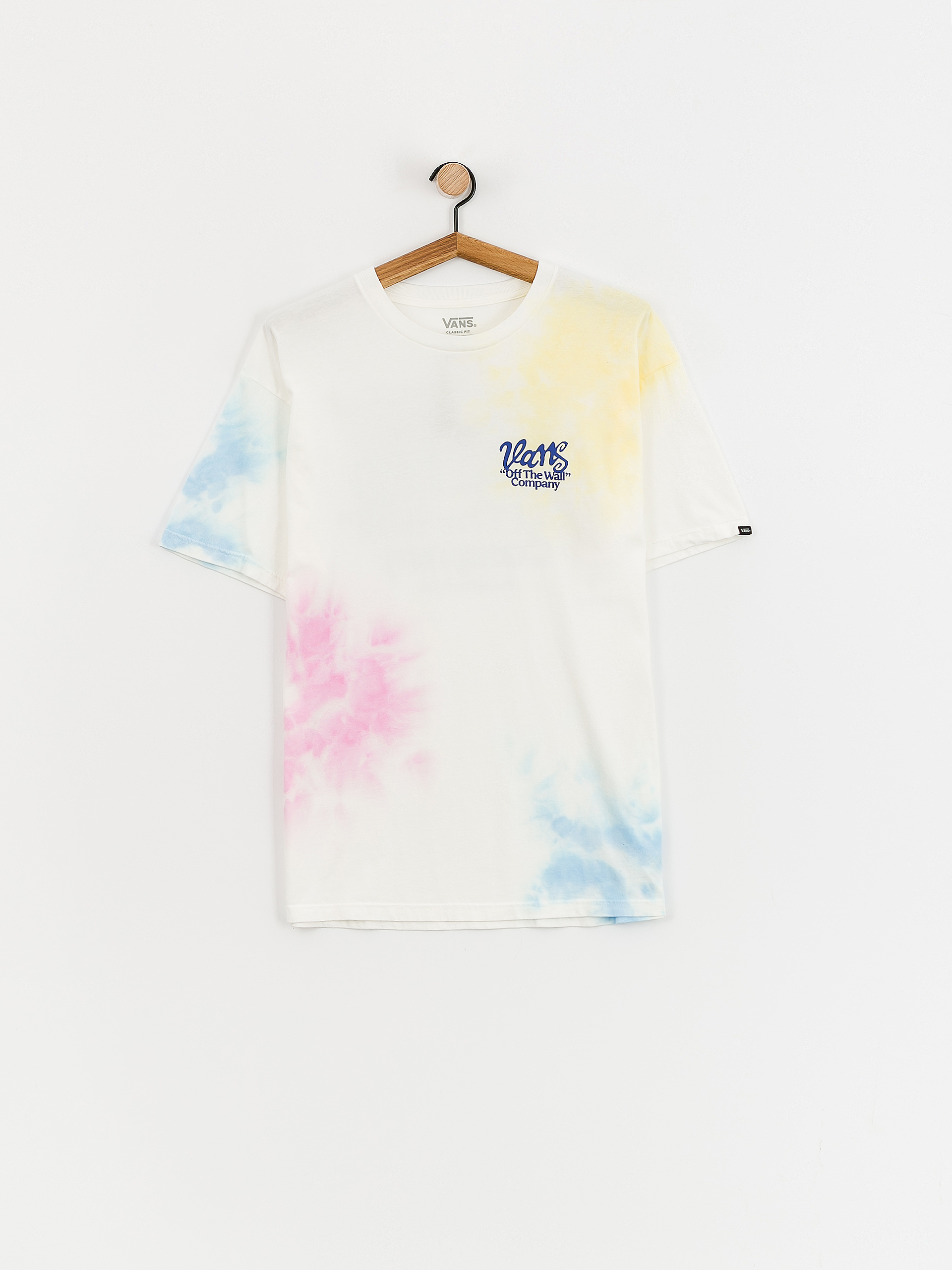 Póló Vans Spray Type (white)