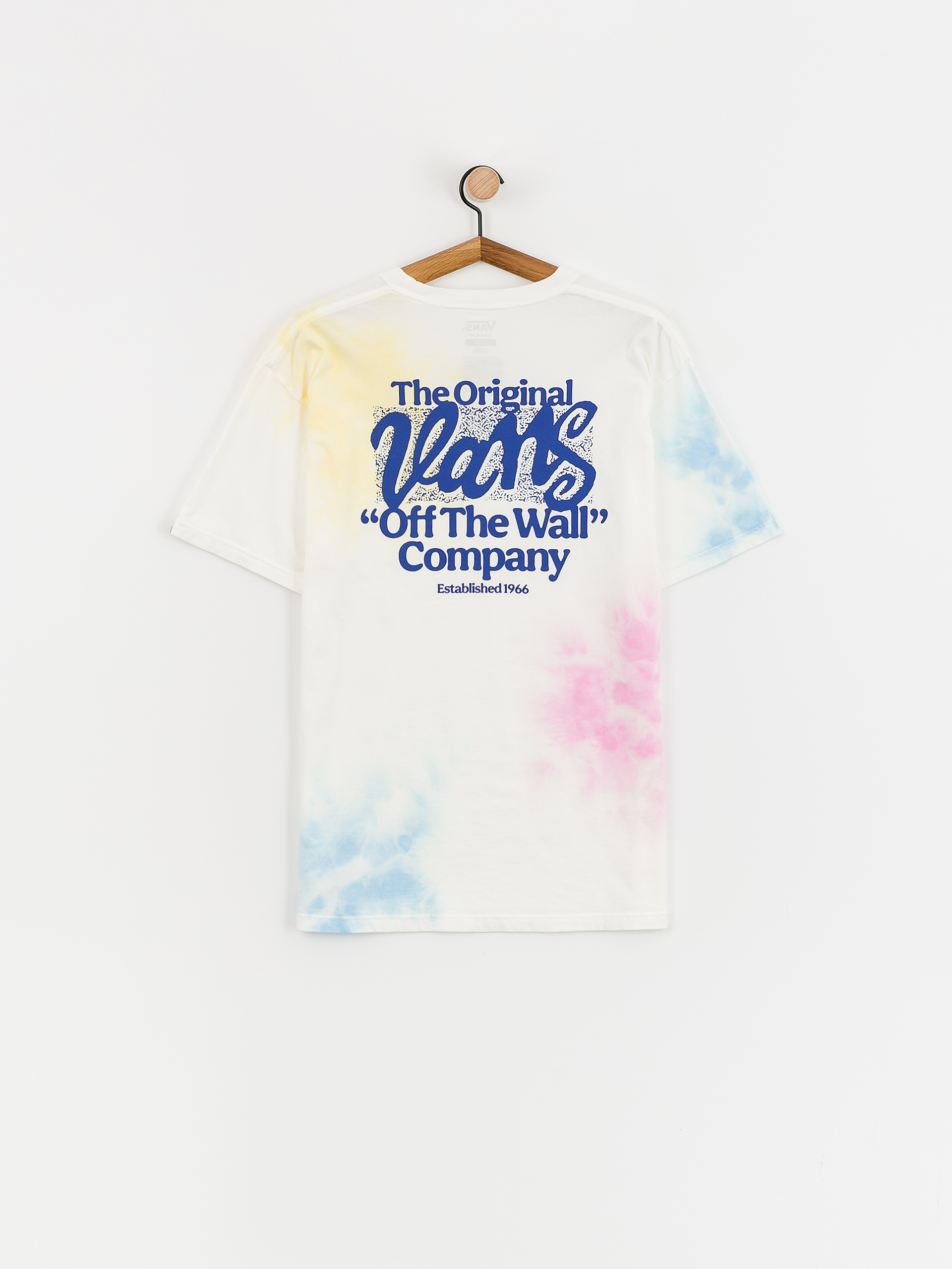 Póló Vans Spray Type (white)