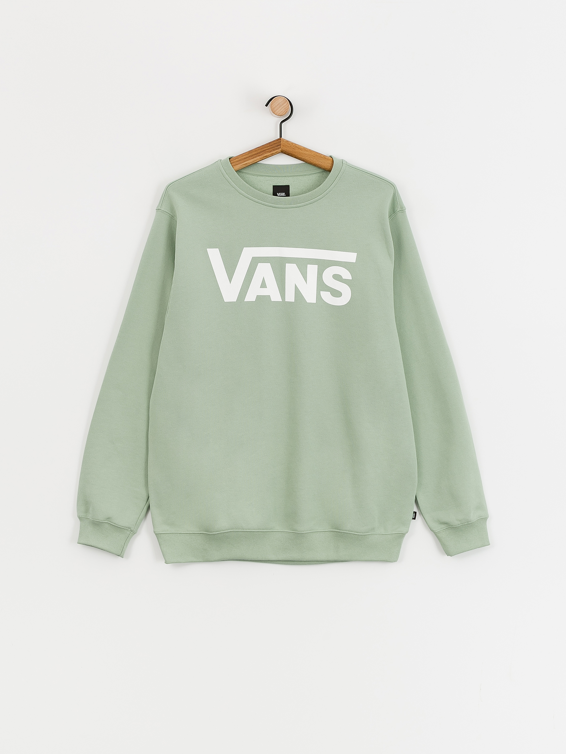 Pulóver Vans Classic Crew II (iceberg green)