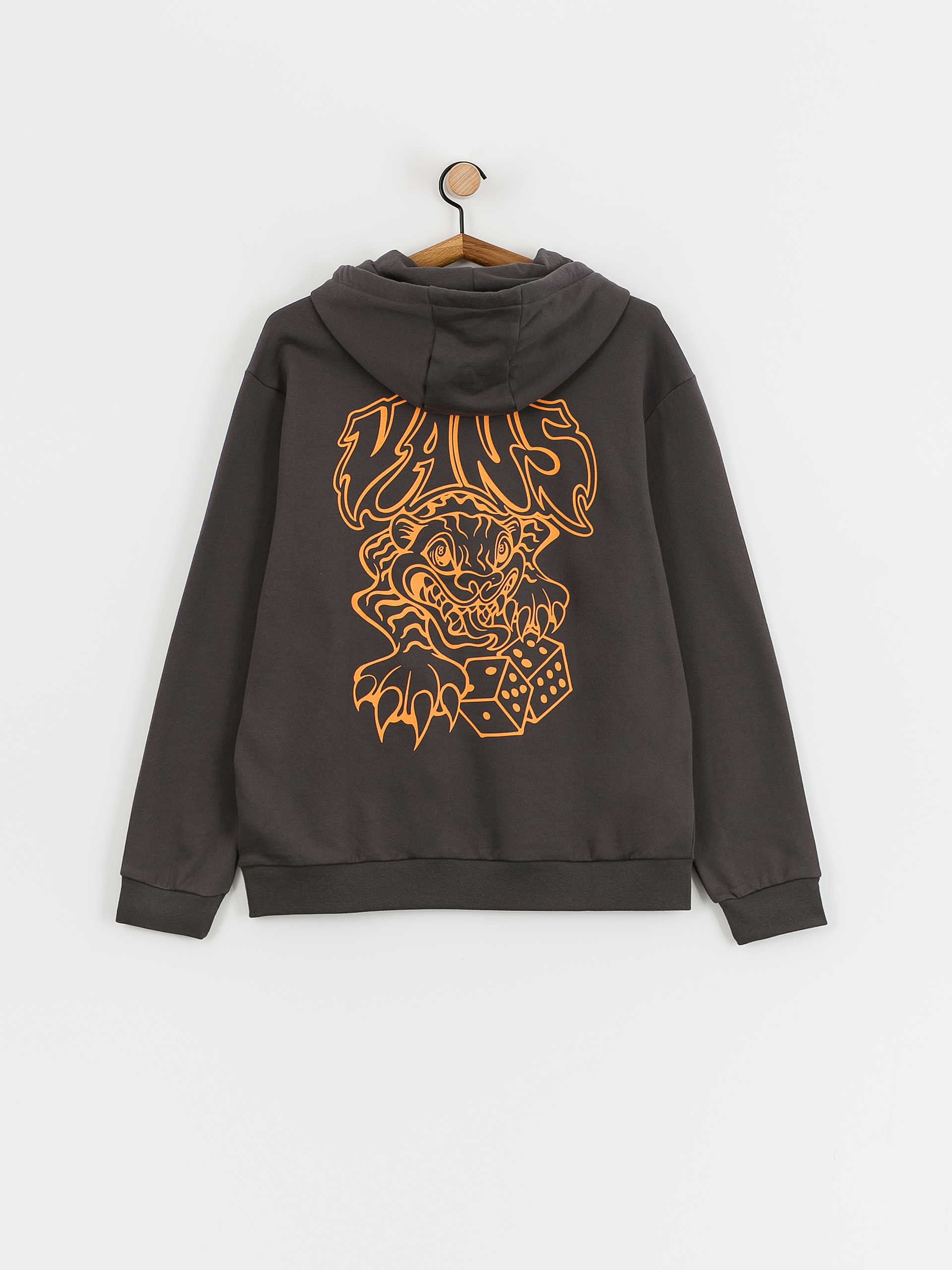 Kapucnis pulóver Vans Dunton Relaxed HD (asphalt)